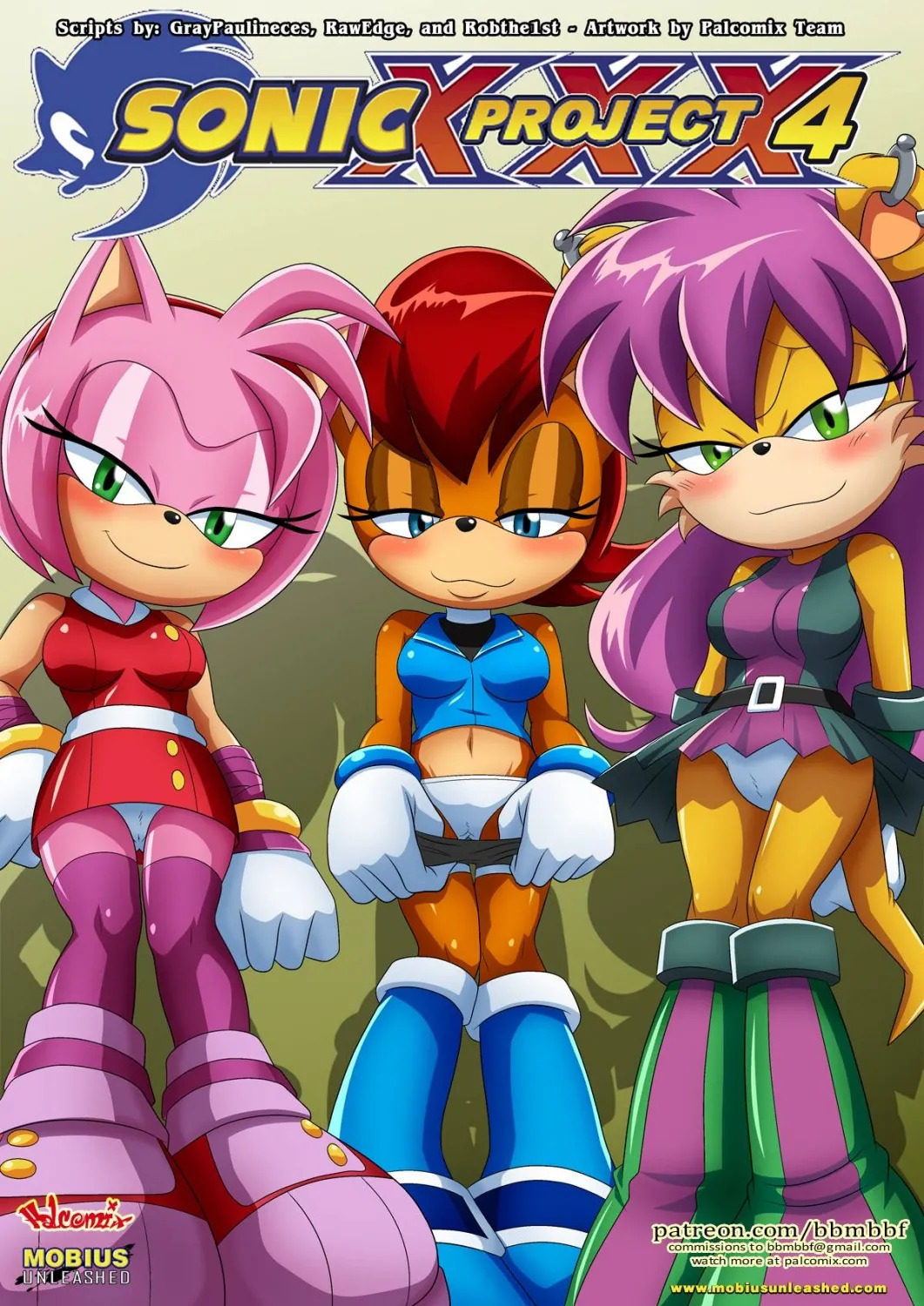 Sonic Project XXX All - Page 80