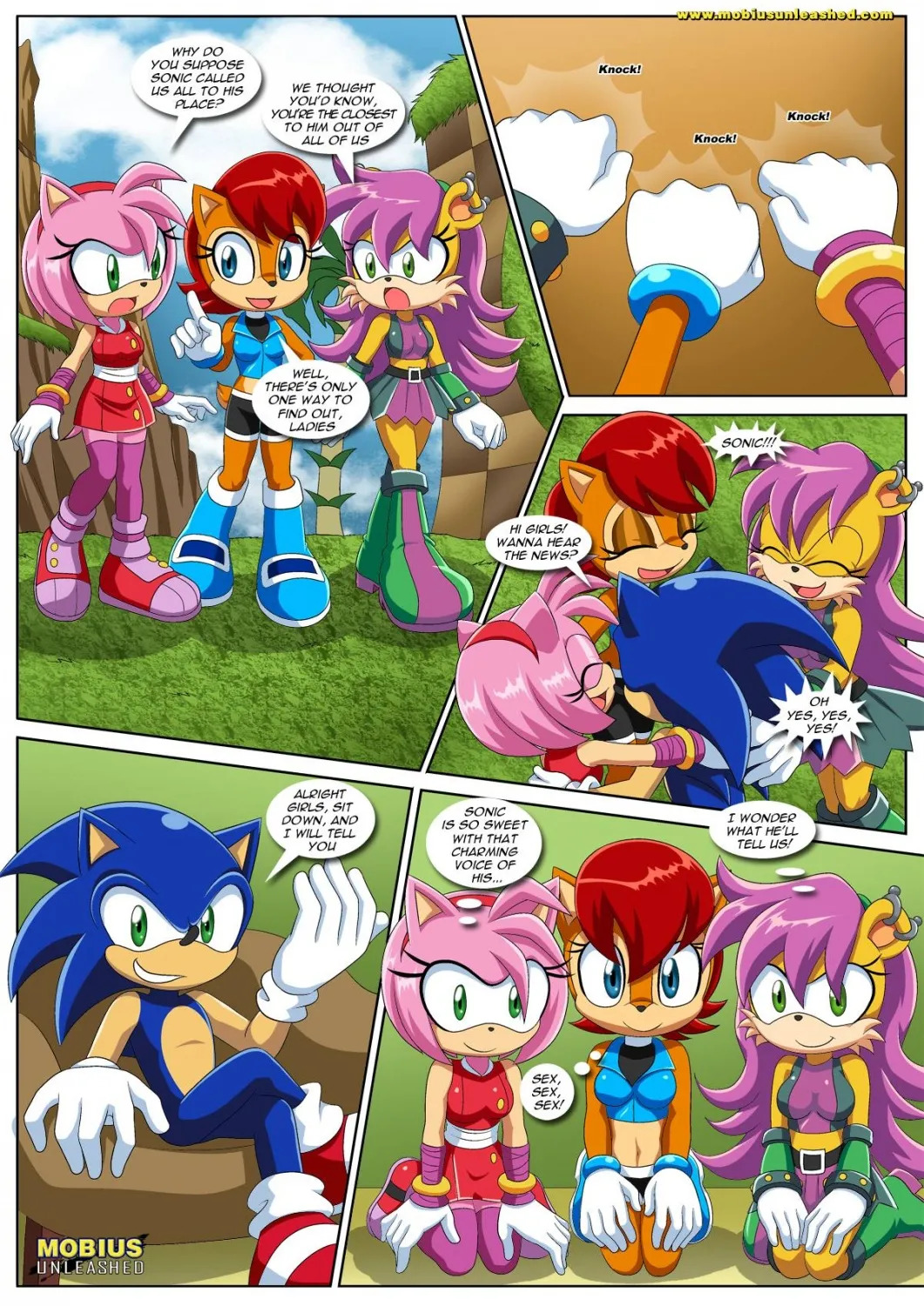 Sonic Project XXX All - Page 81