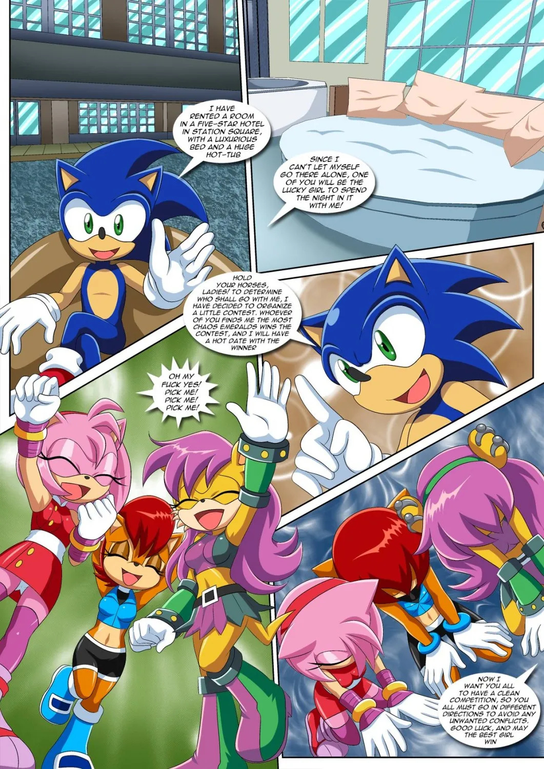 Sonic Project XXX All - Page 82