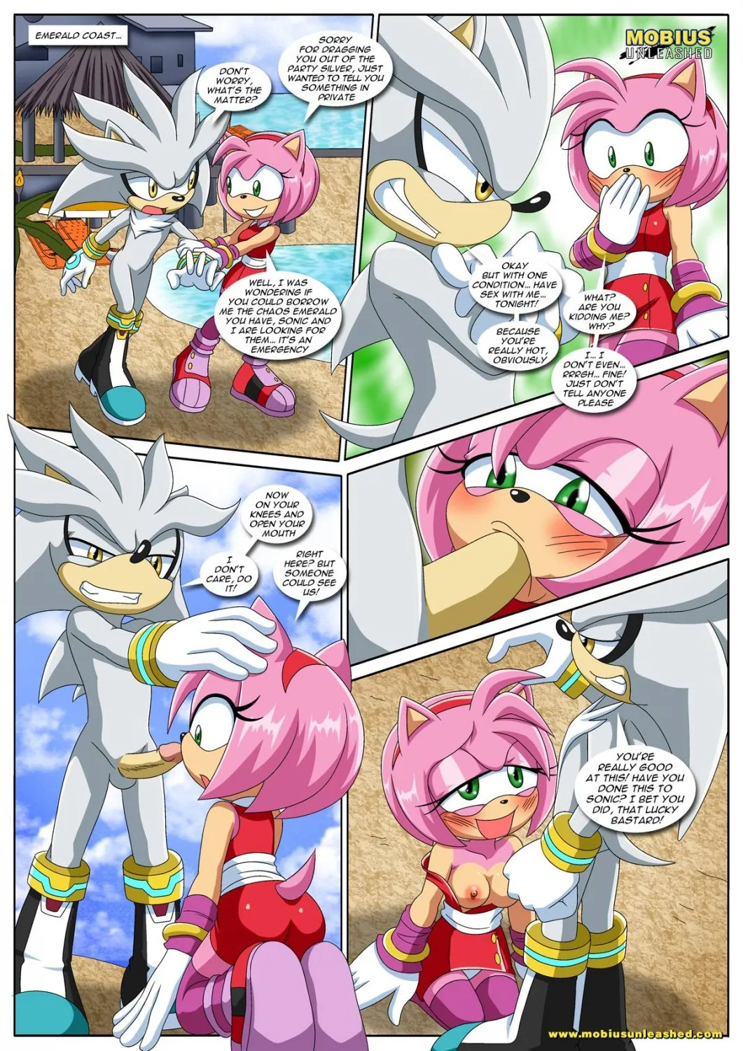 Sonic Project XXX All - Page 83