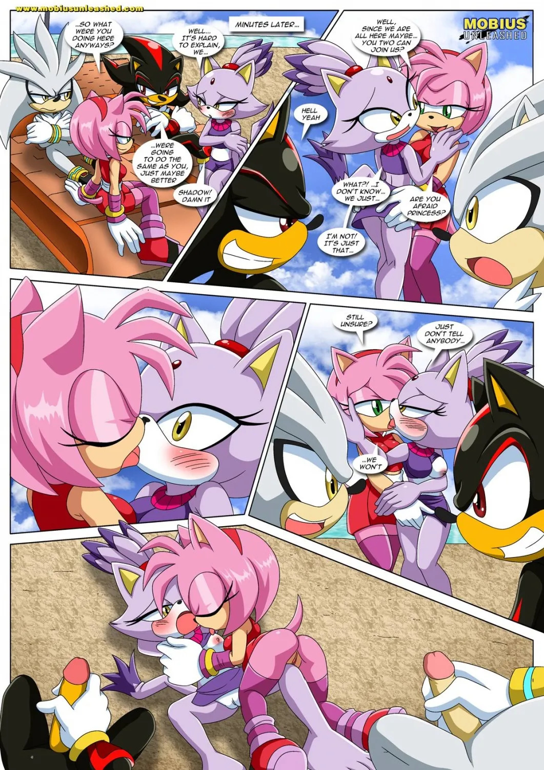 Sonic Project XXX All - Page 85
