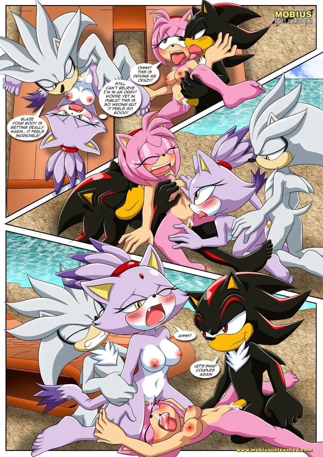Sonic Project XXX All - Page 87