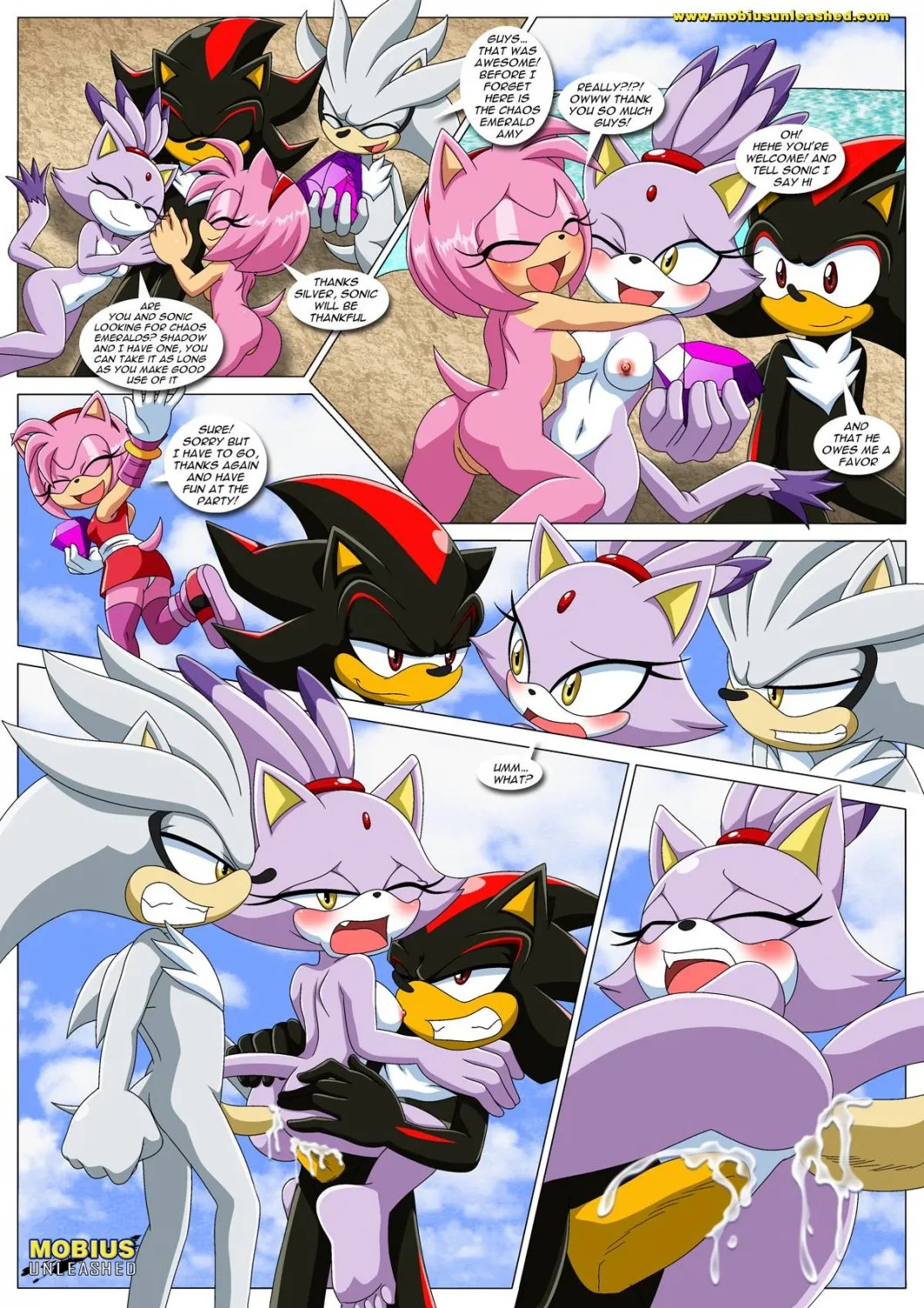 Sonic Project XXX All - Page 89