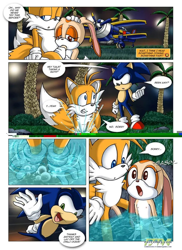 Sonic Project XXX All - Page 9