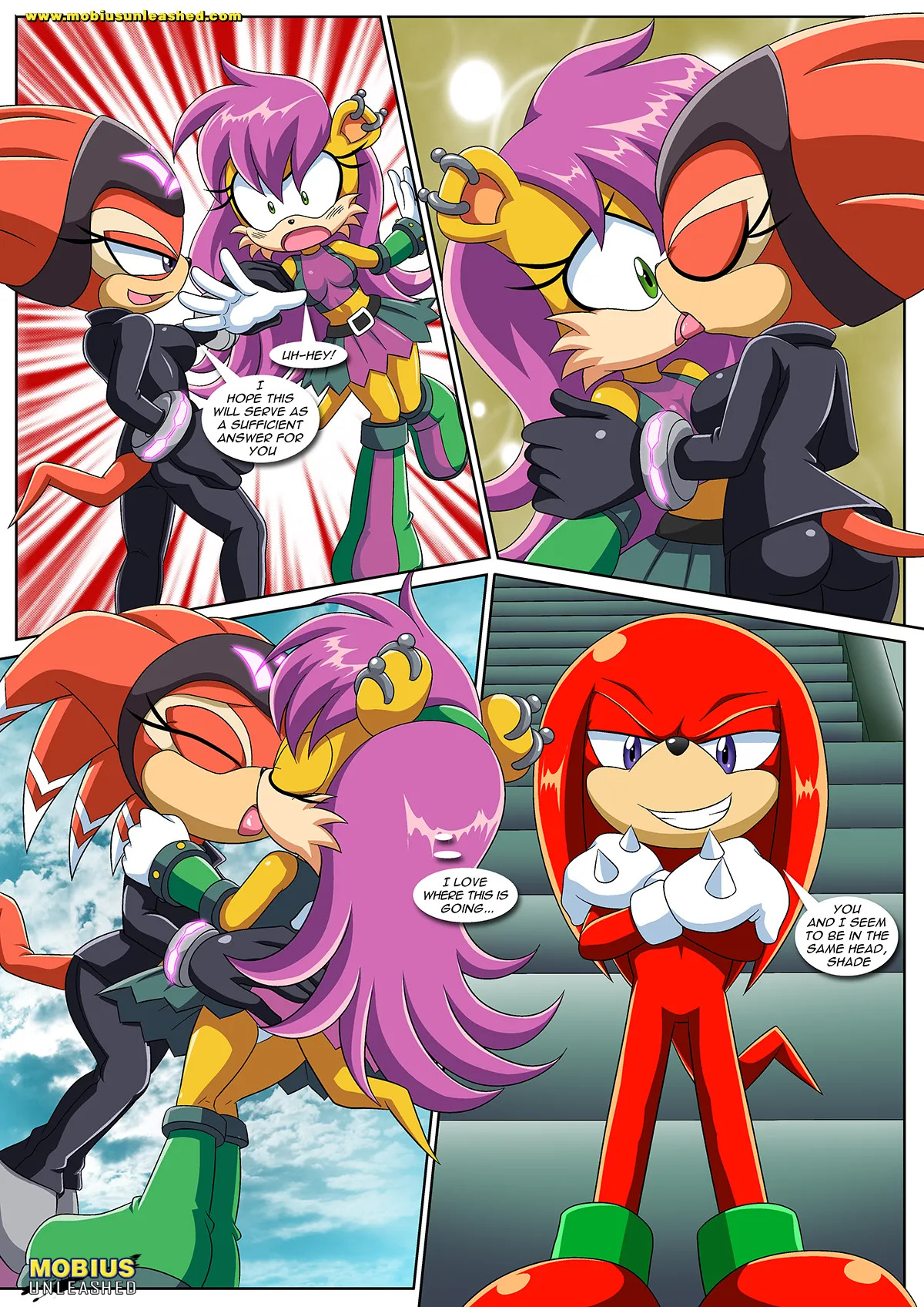 Sonic Project XXX All - Page 91