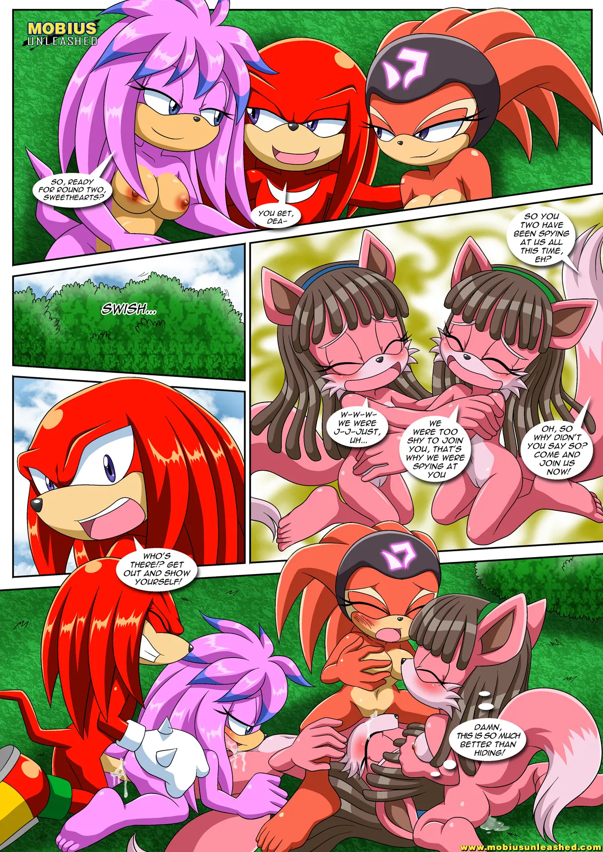 Sonic Project XXX All - Page 95