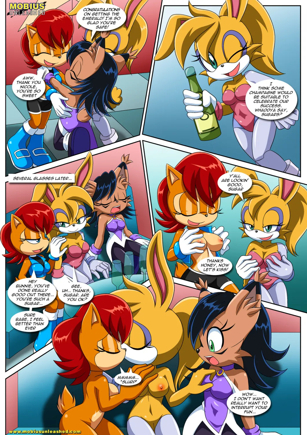 Sonic Project XXX All - Page 98