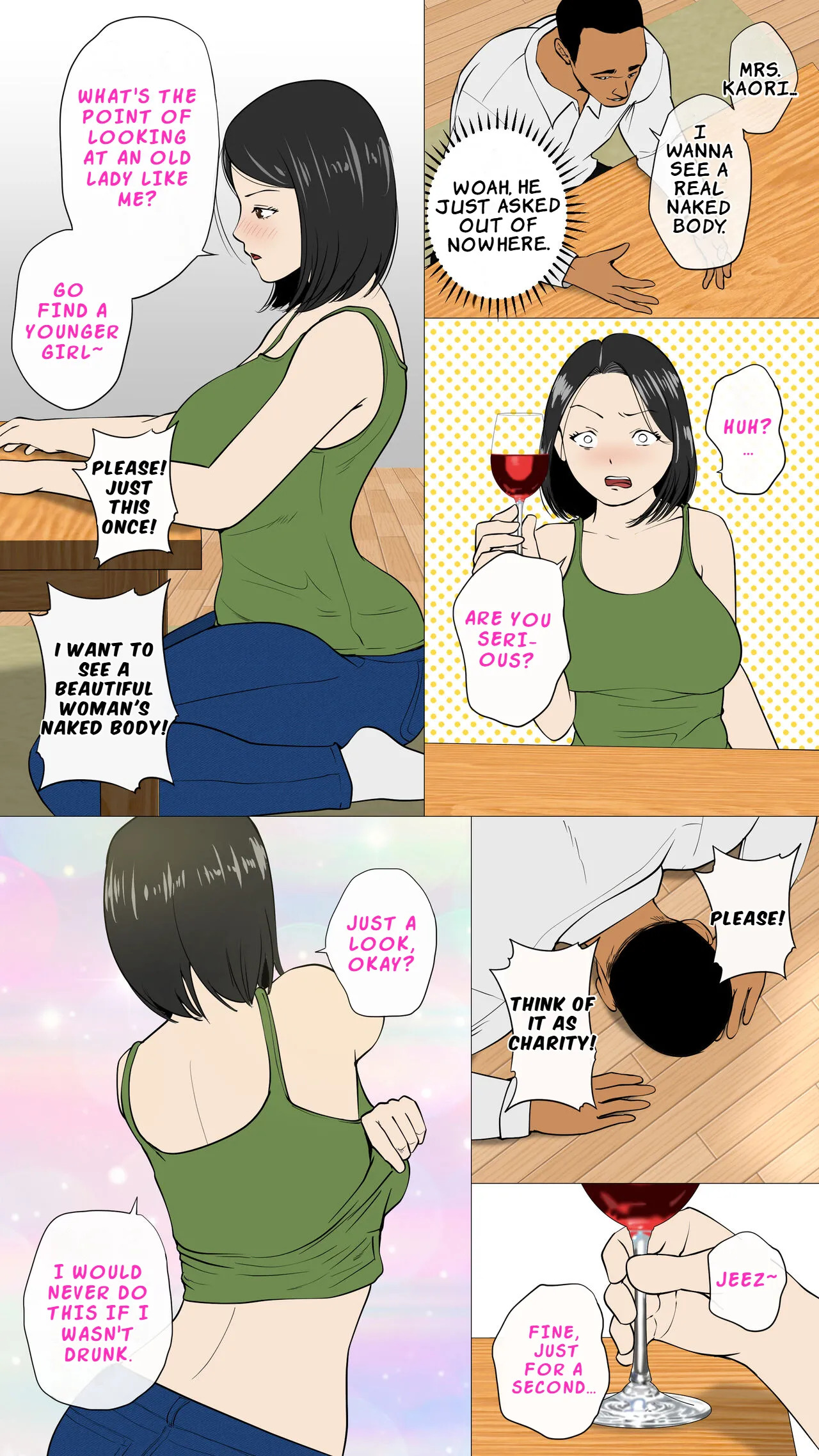 [Mocumental (Coela Network)] Oniyome to Rugger Man Doutei ~Zenpen~ | The Demon Wife and the Virgin Rugby Player – Part 1 [English] [LKK•Scans] - Page 10
