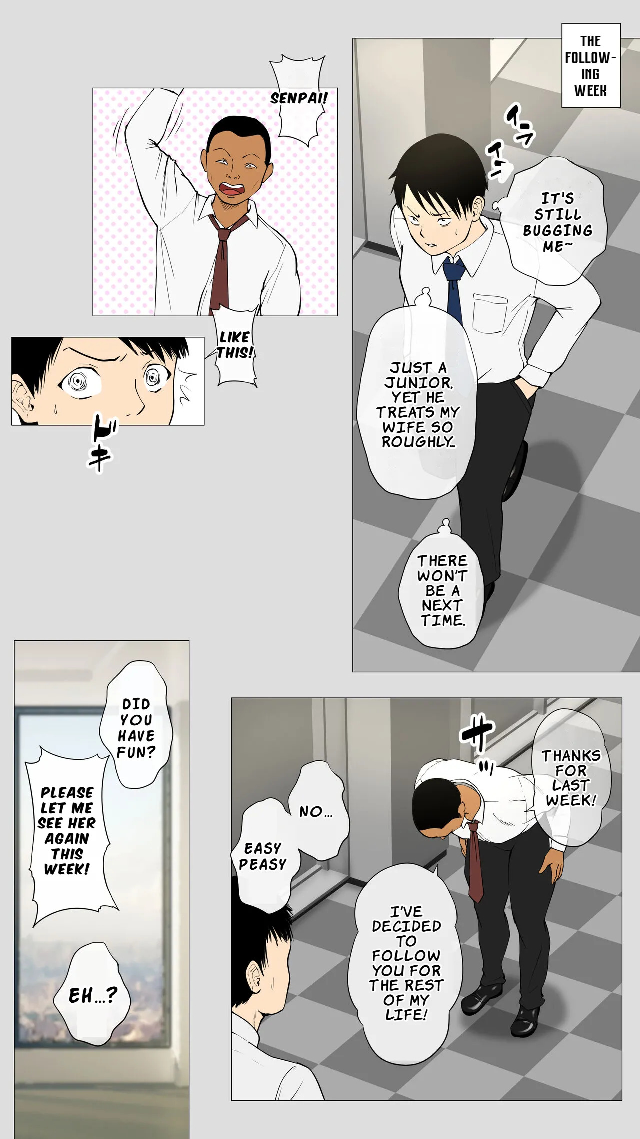 [Mocumental (Coela Network)] Oniyome to Rugger Man Doutei ~Zenpen~ | The Demon Wife and the Virgin Rugby Player – Part 1 [English] [LKK•Scans] - Page 21