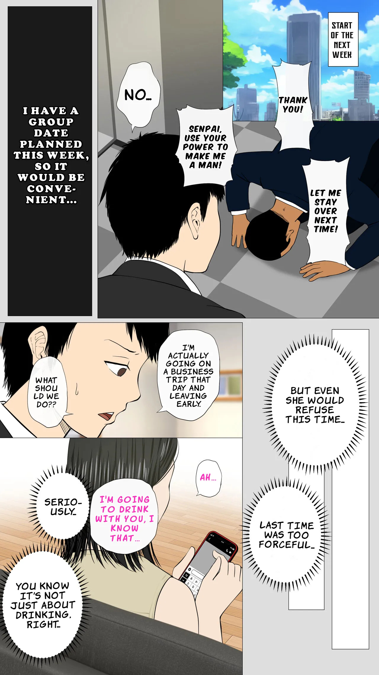 [Mocumental (Coela Network)] Oniyome to Rugger Man Doutei ~Zenpen~ | The Demon Wife and the Virgin Rugby Player – Part 1 [English] [LKK•Scans] - Page 42