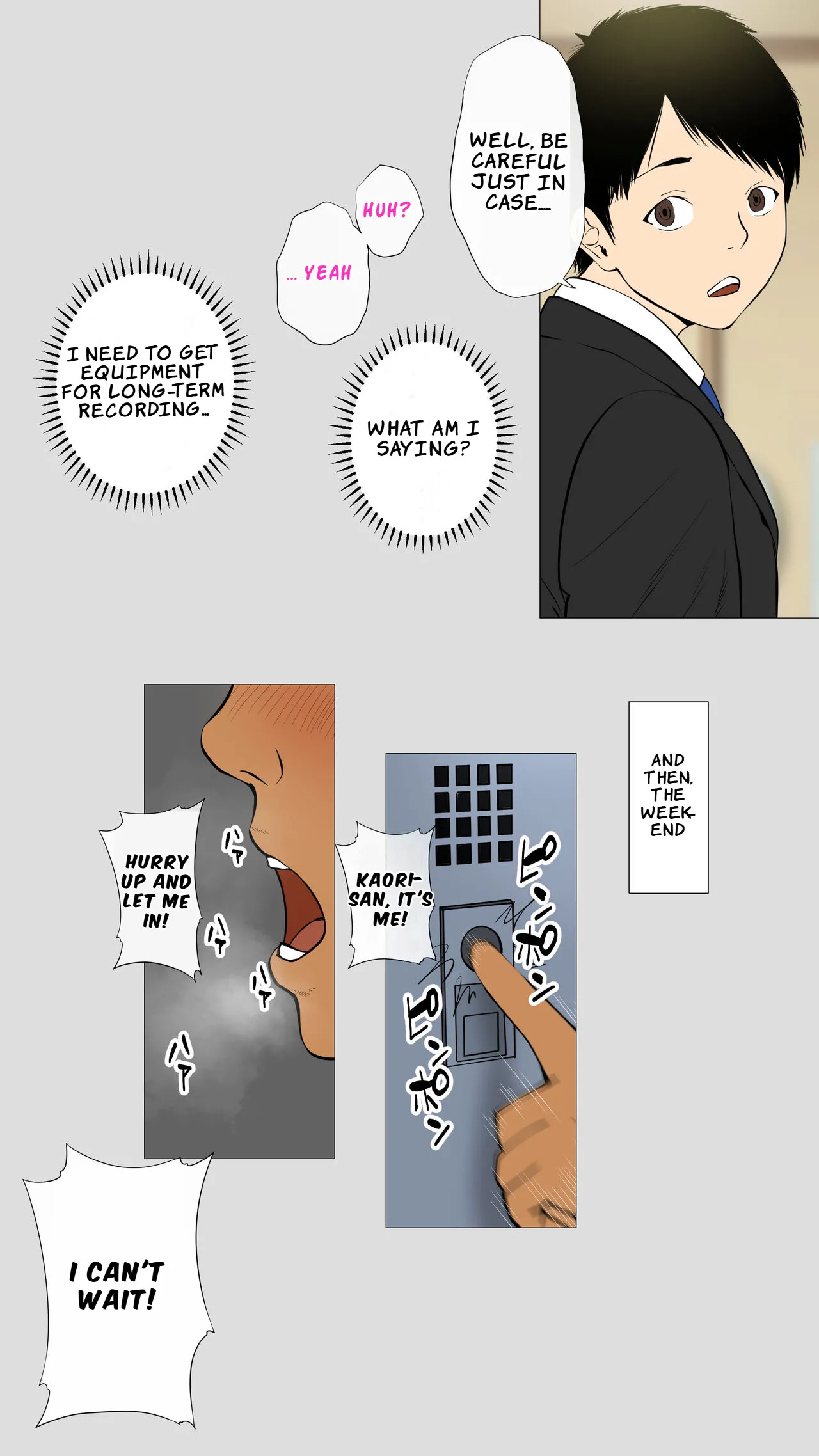[Mocumental (Coela Network)] Oniyome to Rugger Man Doutei ~Zenpen~ | The Demon Wife and the Virgin Rugby Player – Part 1 [English] [LKK•Scans] - Page 43