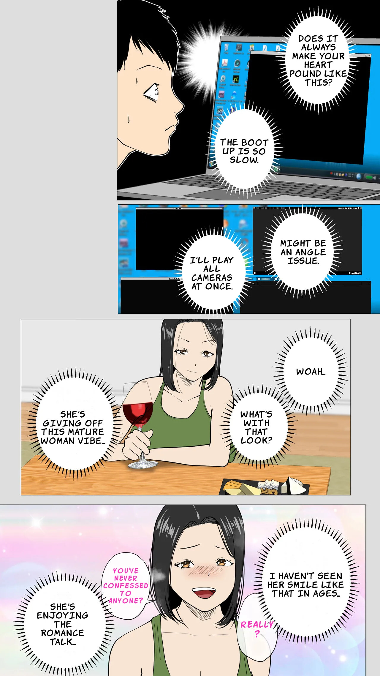 [Mocumental (Coela Network)] Oniyome to Rugger Man Doutei ~Zenpen~ | The Demon Wife and the Virgin Rugby Player – Part 1 [English] [LKK•Scans] - Page 9