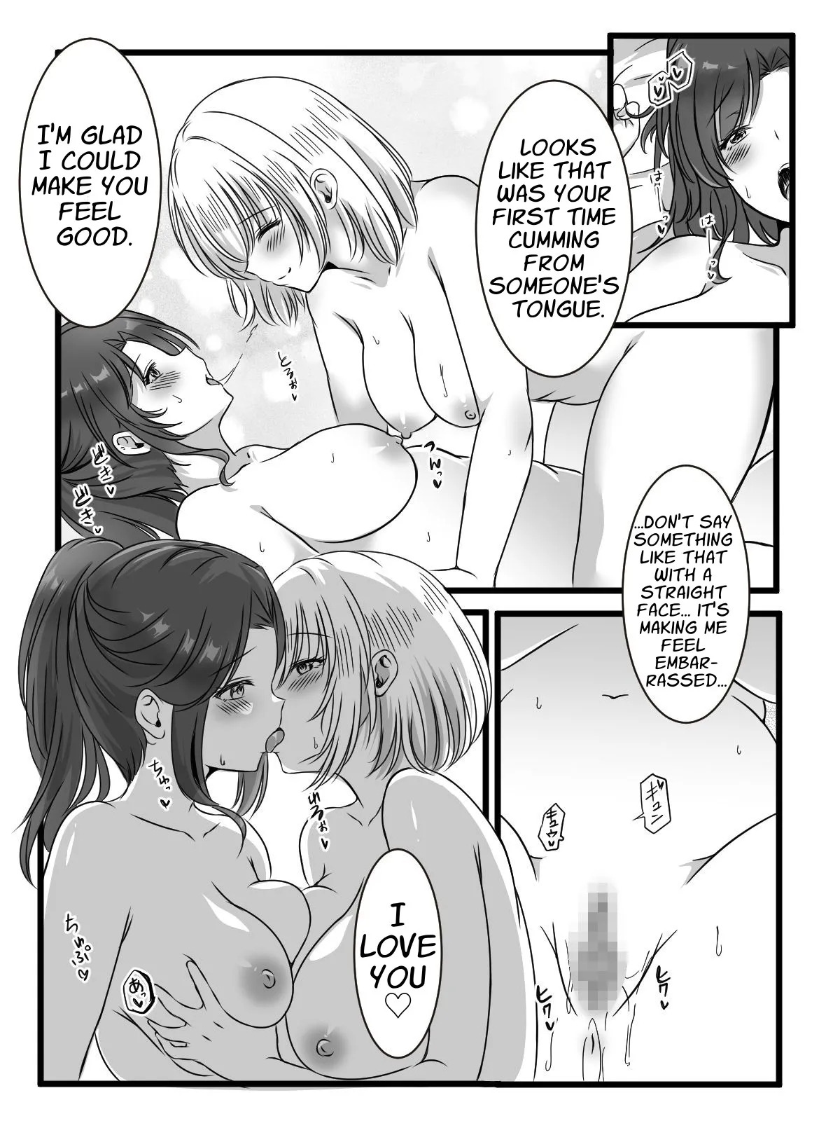 [Kanrodou Art (Kanrodou)] The Chief of Yuri Island Proposed to Me [English] [APA] - Page 28
