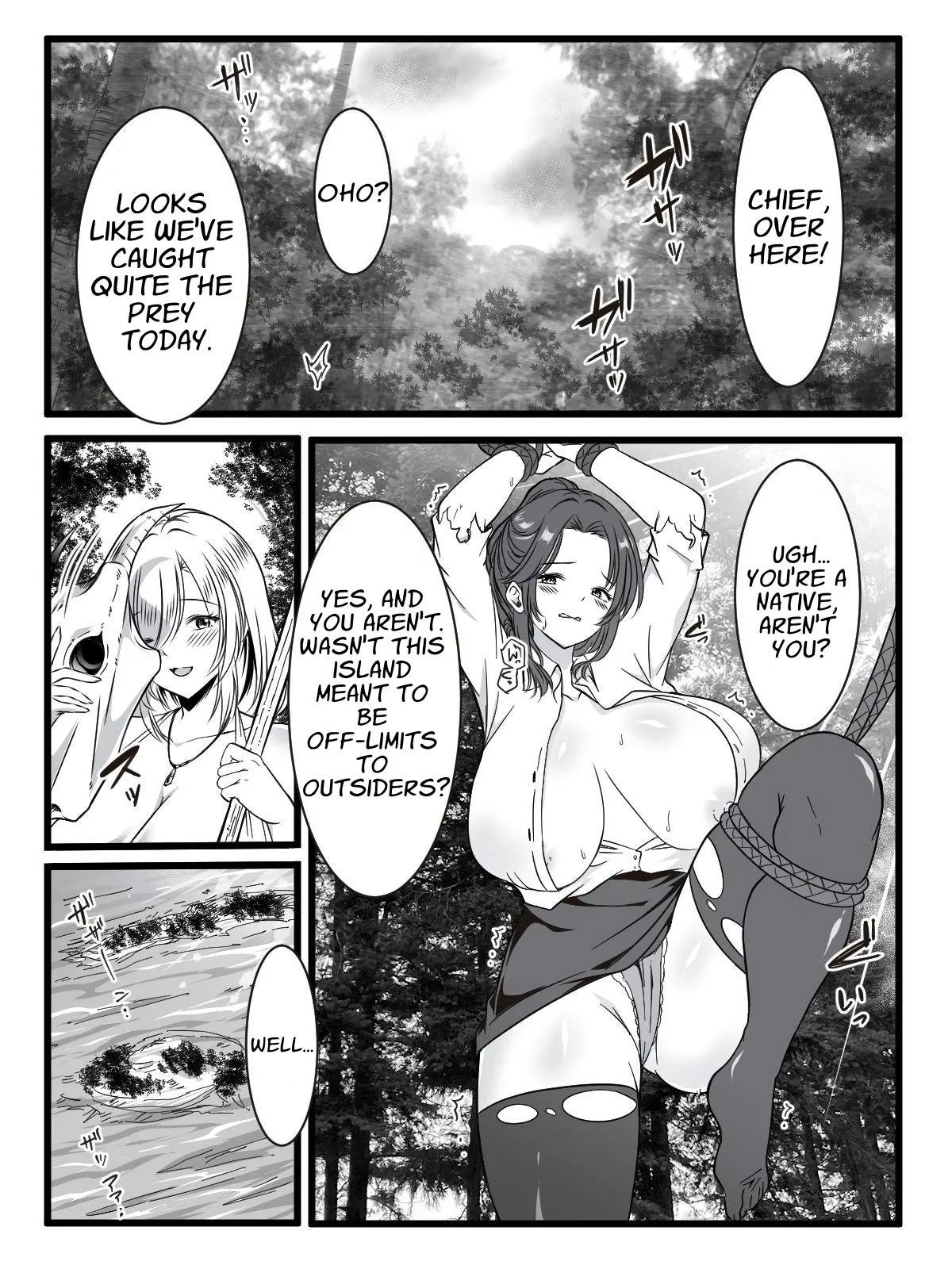 [Kanrodou Art (Kanrodou)] The Chief of Yuri Island Proposed to Me [English] [APA] - Page 3