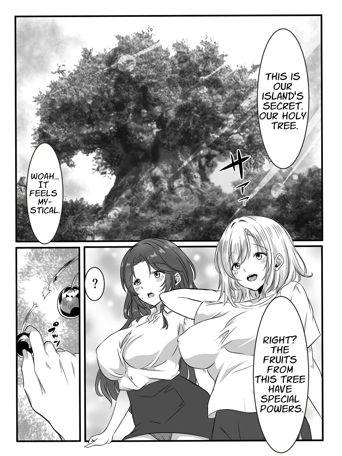 [Kanrodou Art (Kanrodou)] The Chief of Yuri Island Proposed to Me [English] [APA] - Page 37