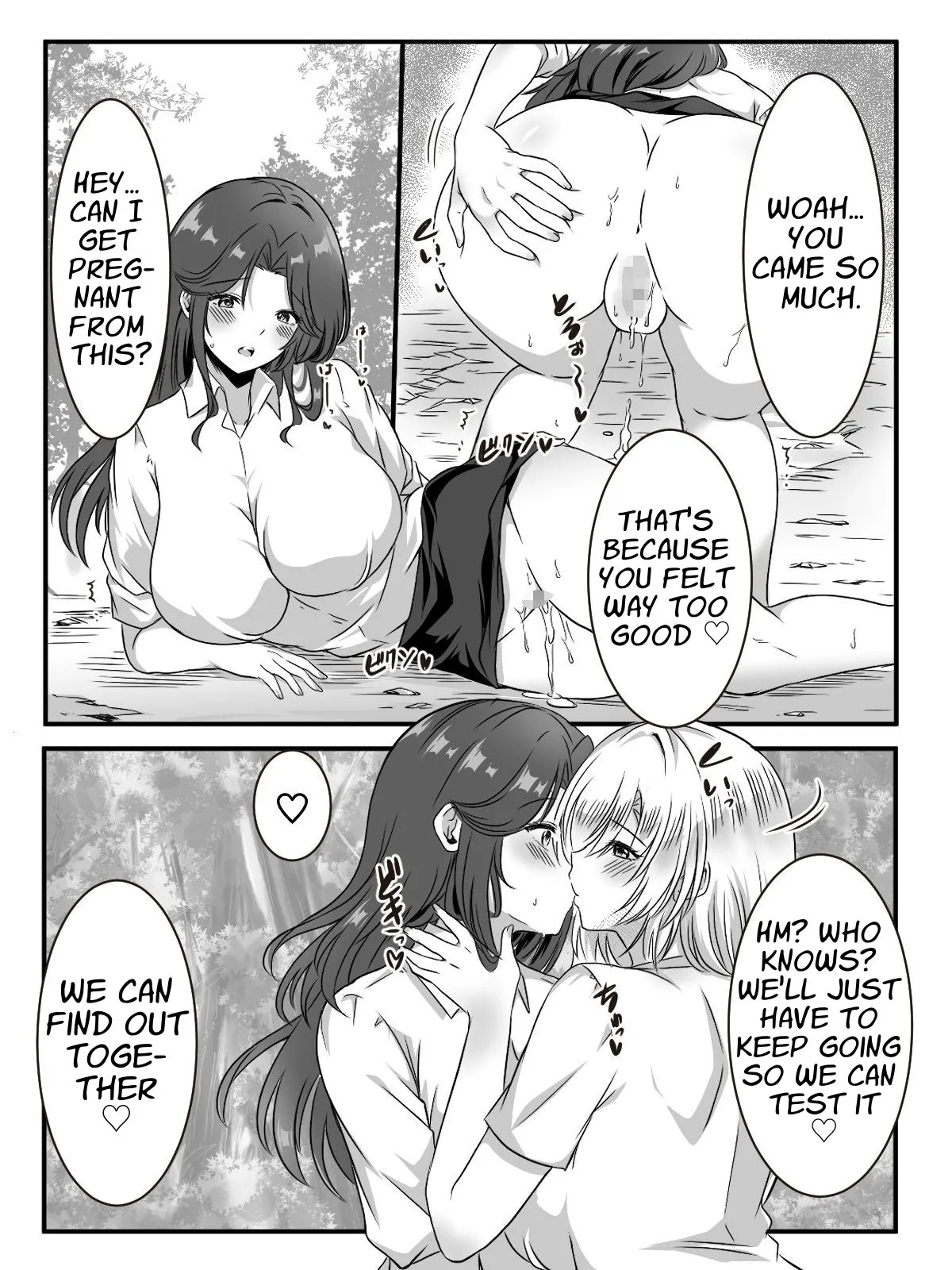 [Kanrodou Art (Kanrodou)] The Chief of Yuri Island Proposed to Me [English] [APA] - Page 43