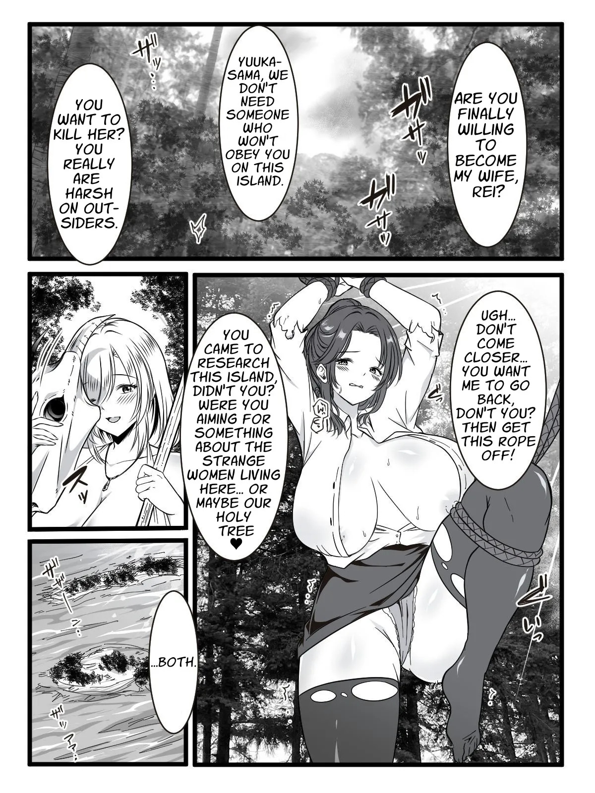 [Kanrodou Art (Kanrodou)] The Chief of Yuri Island Proposed to Me [English] [APA] - Page 46