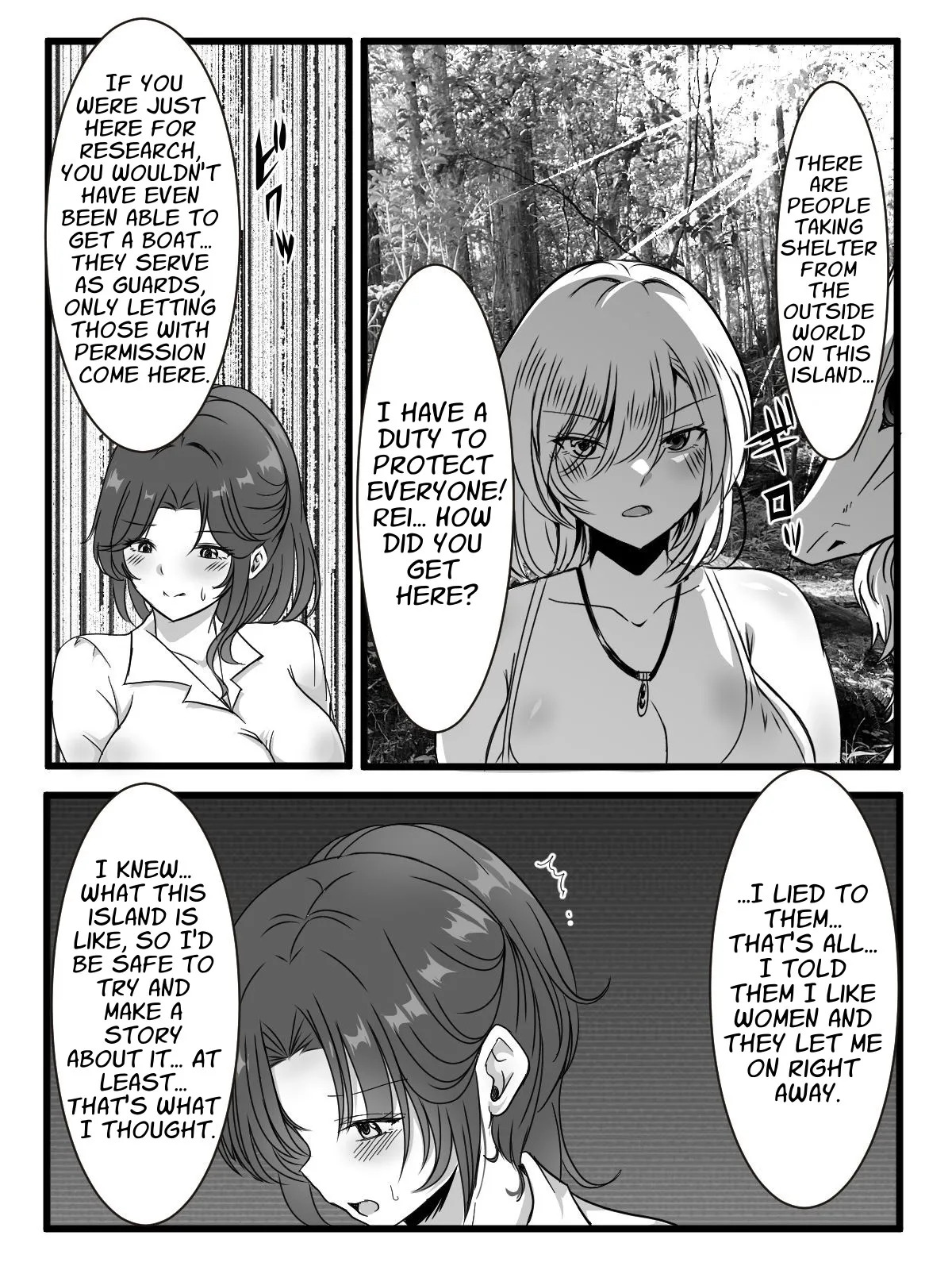 [Kanrodou Art (Kanrodou)] The Chief of Yuri Island Proposed to Me [English] [APA] - Page 48