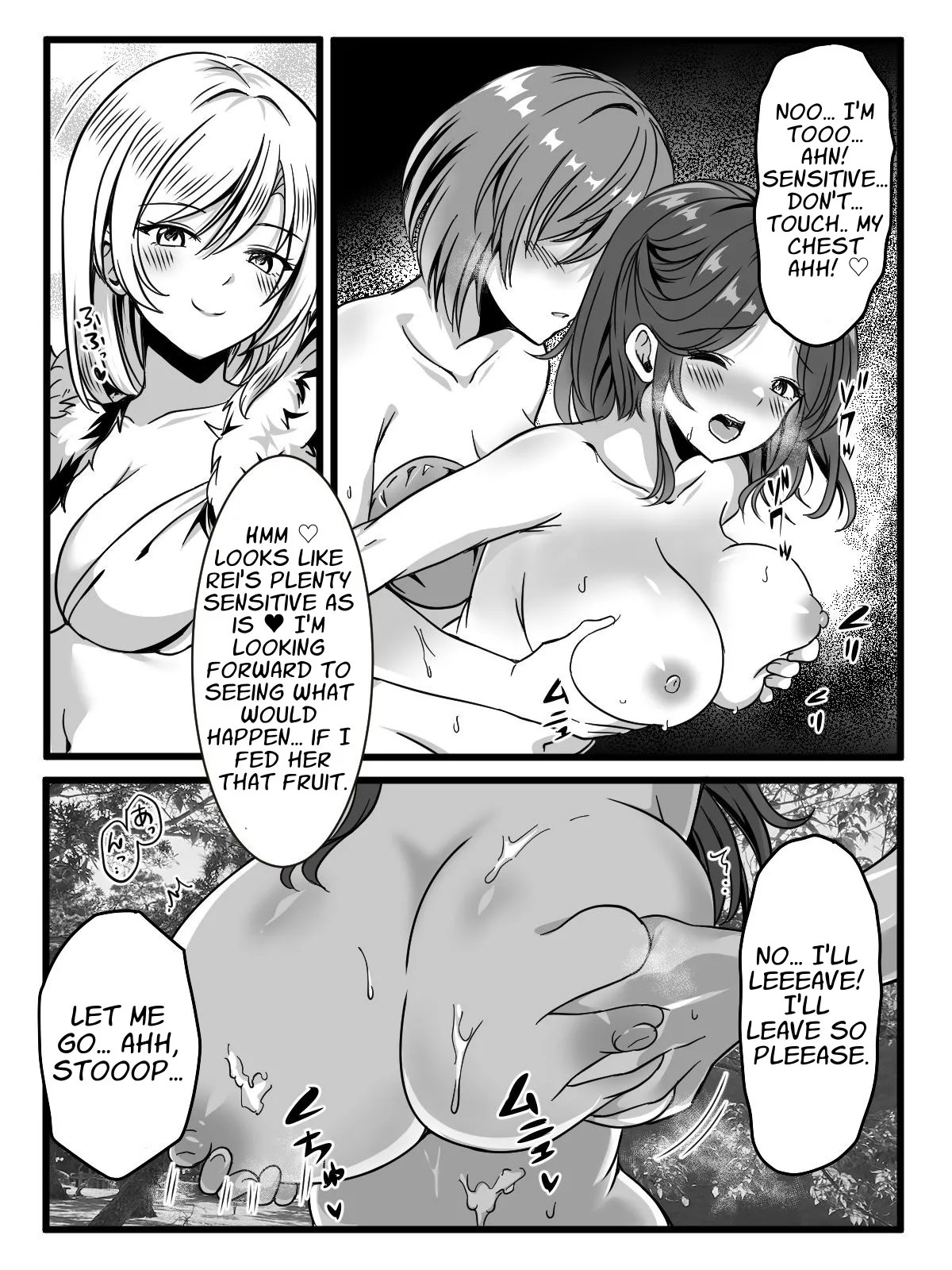 [Kanrodou Art (Kanrodou)] The Chief of Yuri Island Proposed to Me [English] [APA] - Page 54