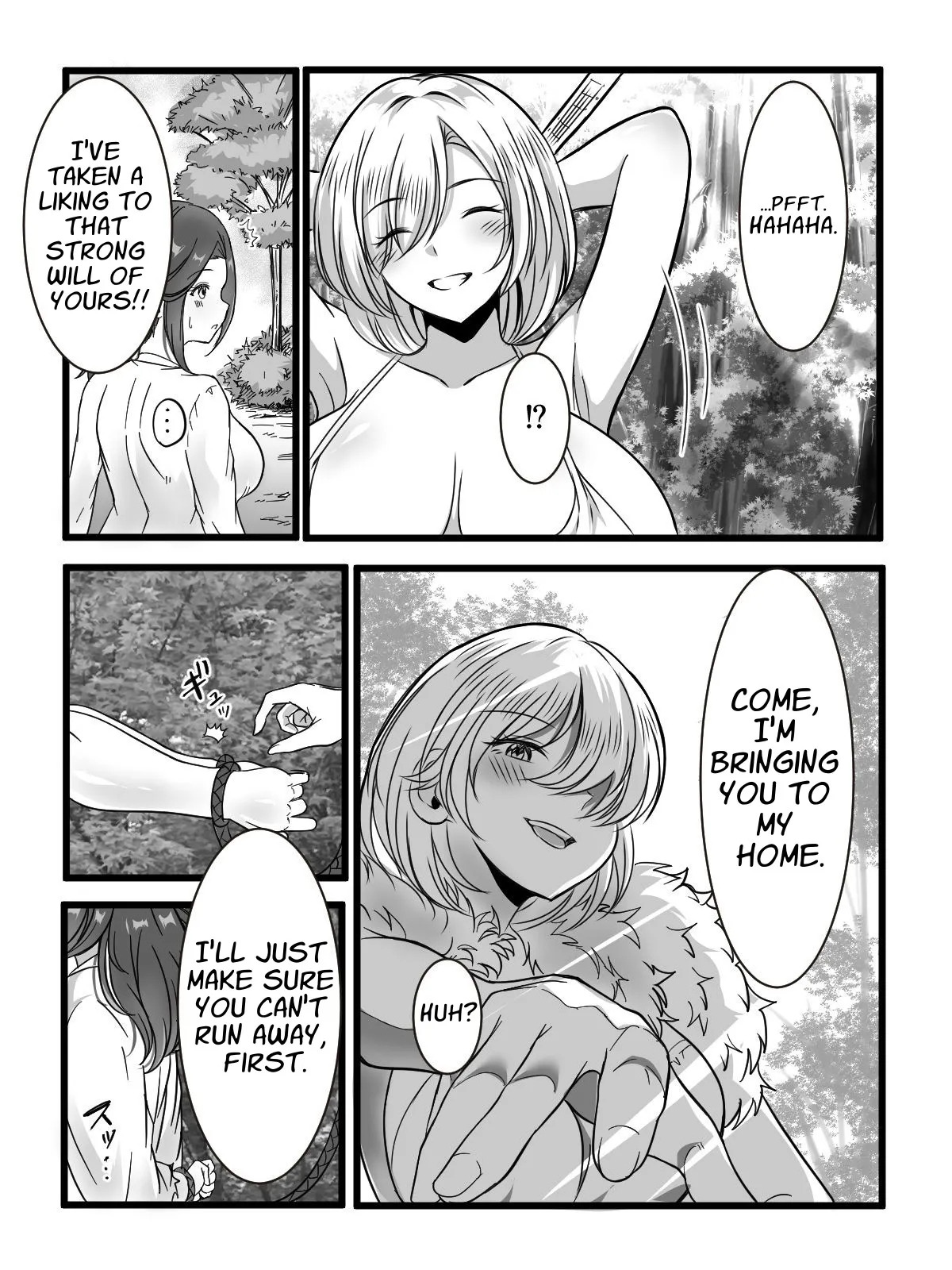 [Kanrodou Art (Kanrodou)] The Chief of Yuri Island Proposed to Me [English] [APA] - Page 6