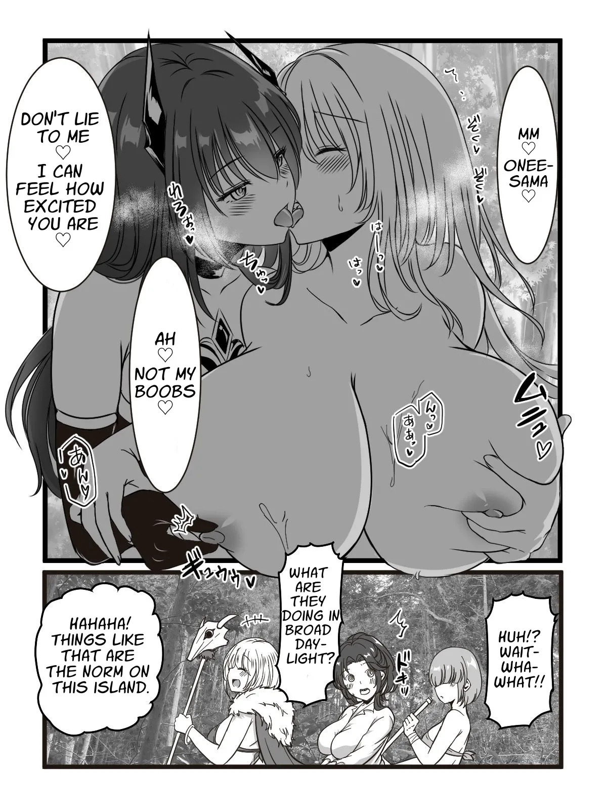 [Kanrodou Art (Kanrodou)] The Chief of Yuri Island Proposed to Me [English] [APA] - Page 7