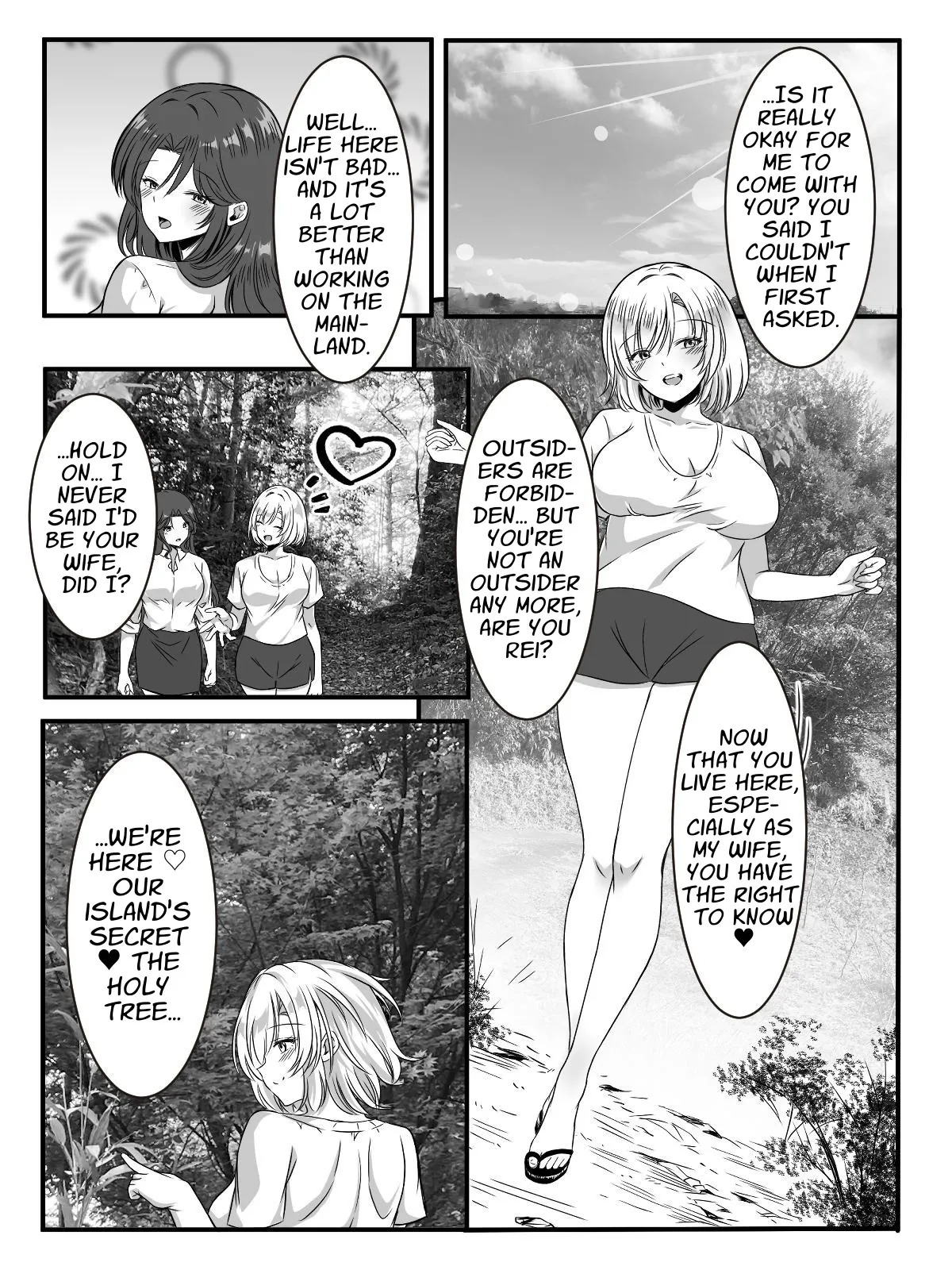 [Kanrodou Art (Kanrodou)] The Chief of Yuri Island Proposed to Me [English] [APA] - Page 79