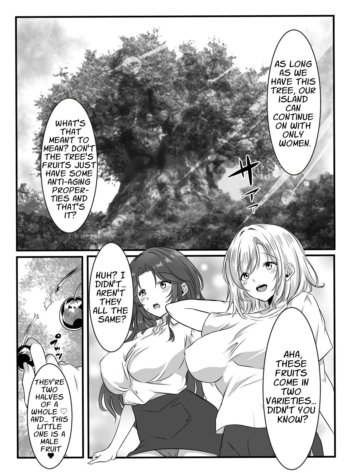 [Kanrodou Art (Kanrodou)] The Chief of Yuri Island Proposed to Me [English] [APA] - Page 80