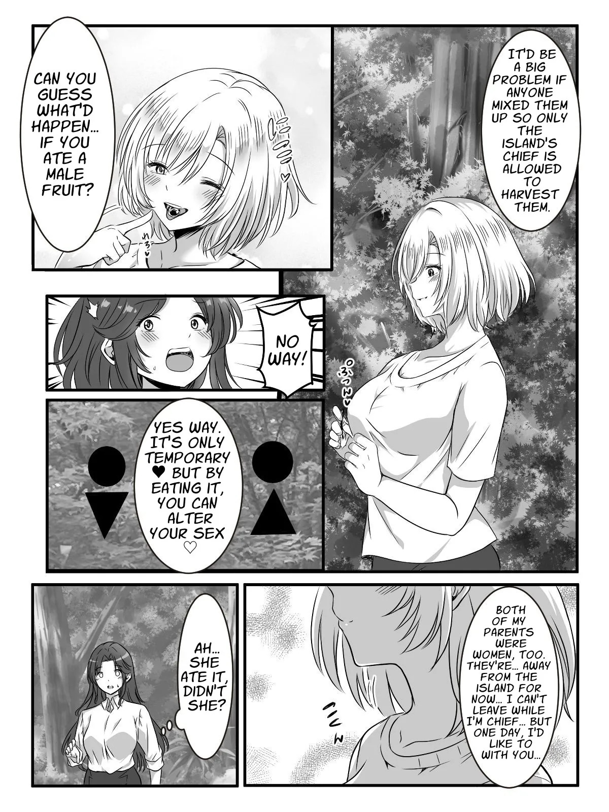 [Kanrodou Art (Kanrodou)] The Chief of Yuri Island Proposed to Me [English] [APA] - Page 81