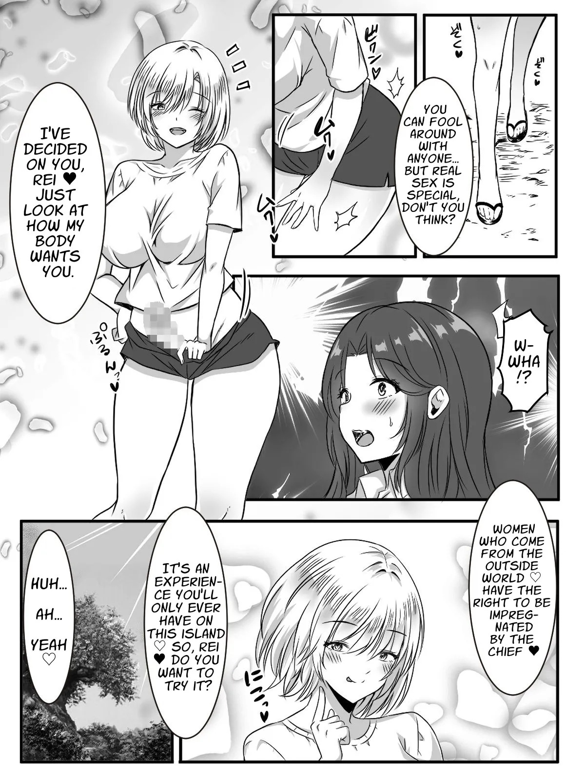 [Kanrodou Art (Kanrodou)] The Chief of Yuri Island Proposed to Me [English] [APA] - Page 82