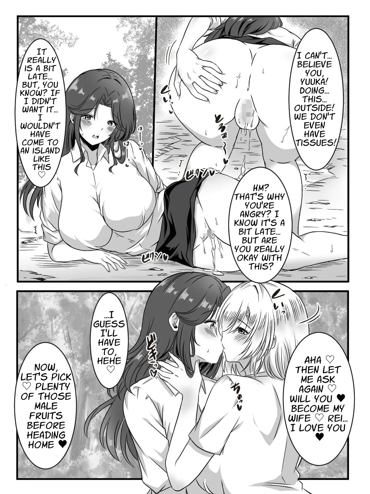 [Kanrodou Art (Kanrodou)] The Chief of Yuri Island Proposed to Me [English] [APA] - Page 86