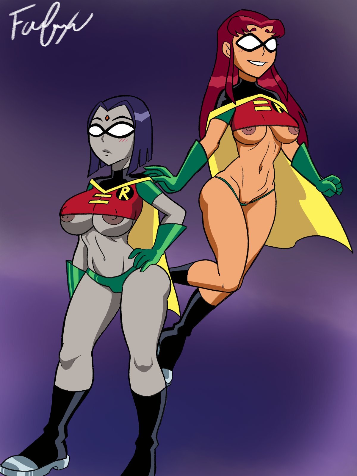 [Fairfaxer] Teen Titans - Page 10