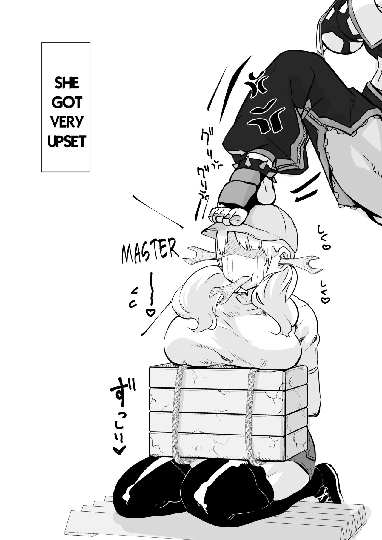 [Aburanabeshiki (Puru)] Juri VS Futanari Chinpo (Street Fighter) [English] [Digital] - Page 25