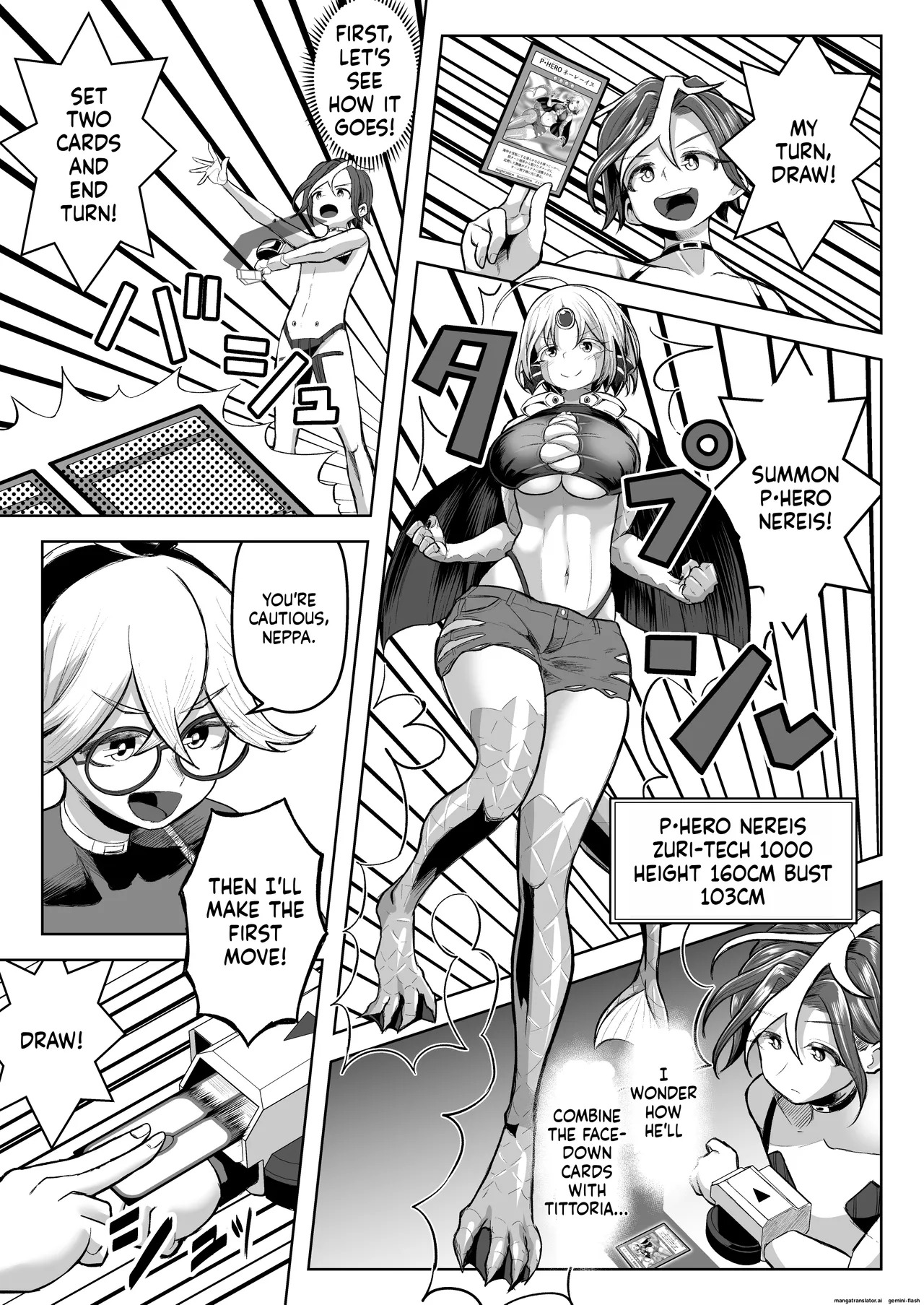 Paizuri Duel Phase 2 - Page 18