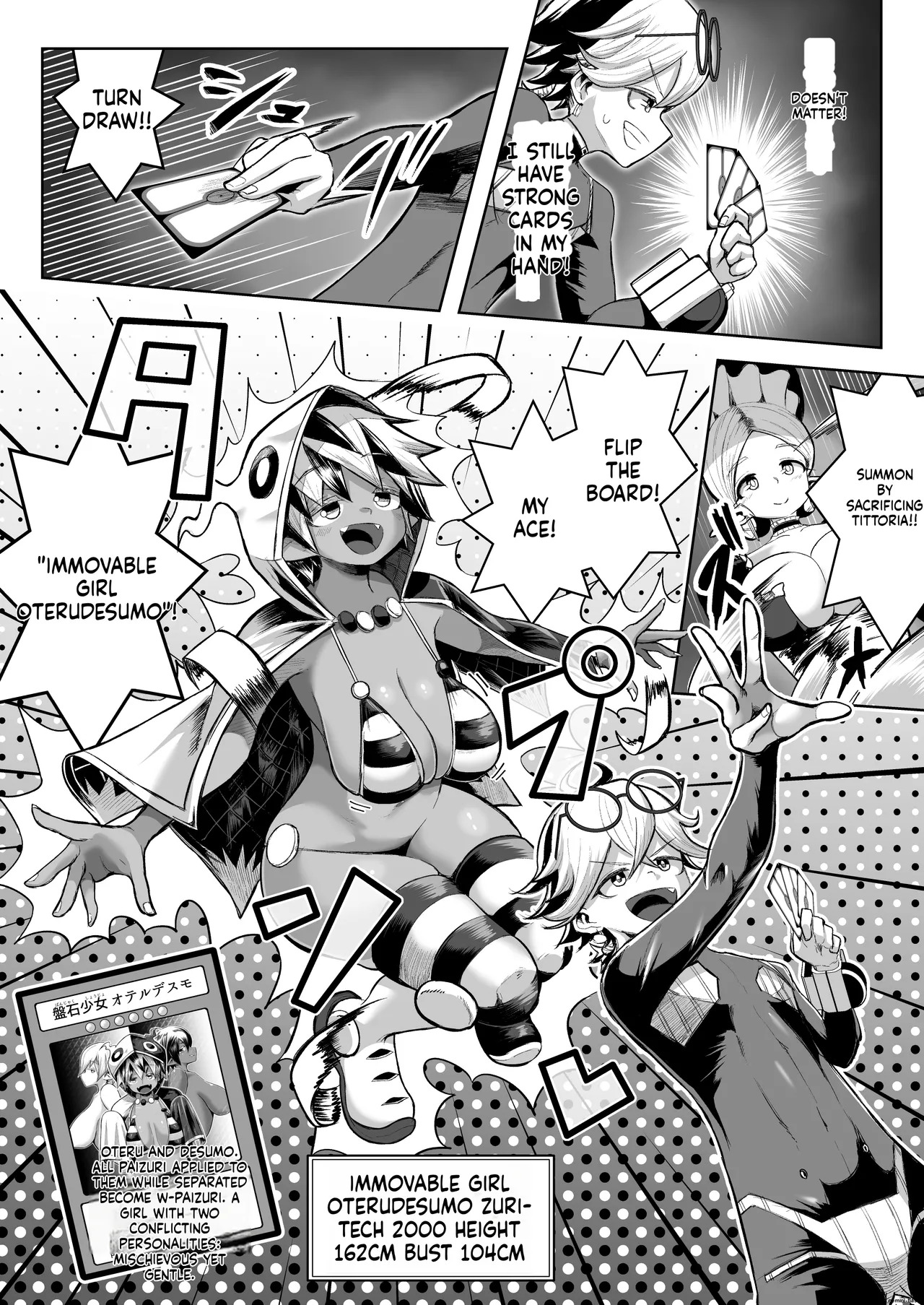 Paizuri Duel Phase 2 - Page 35