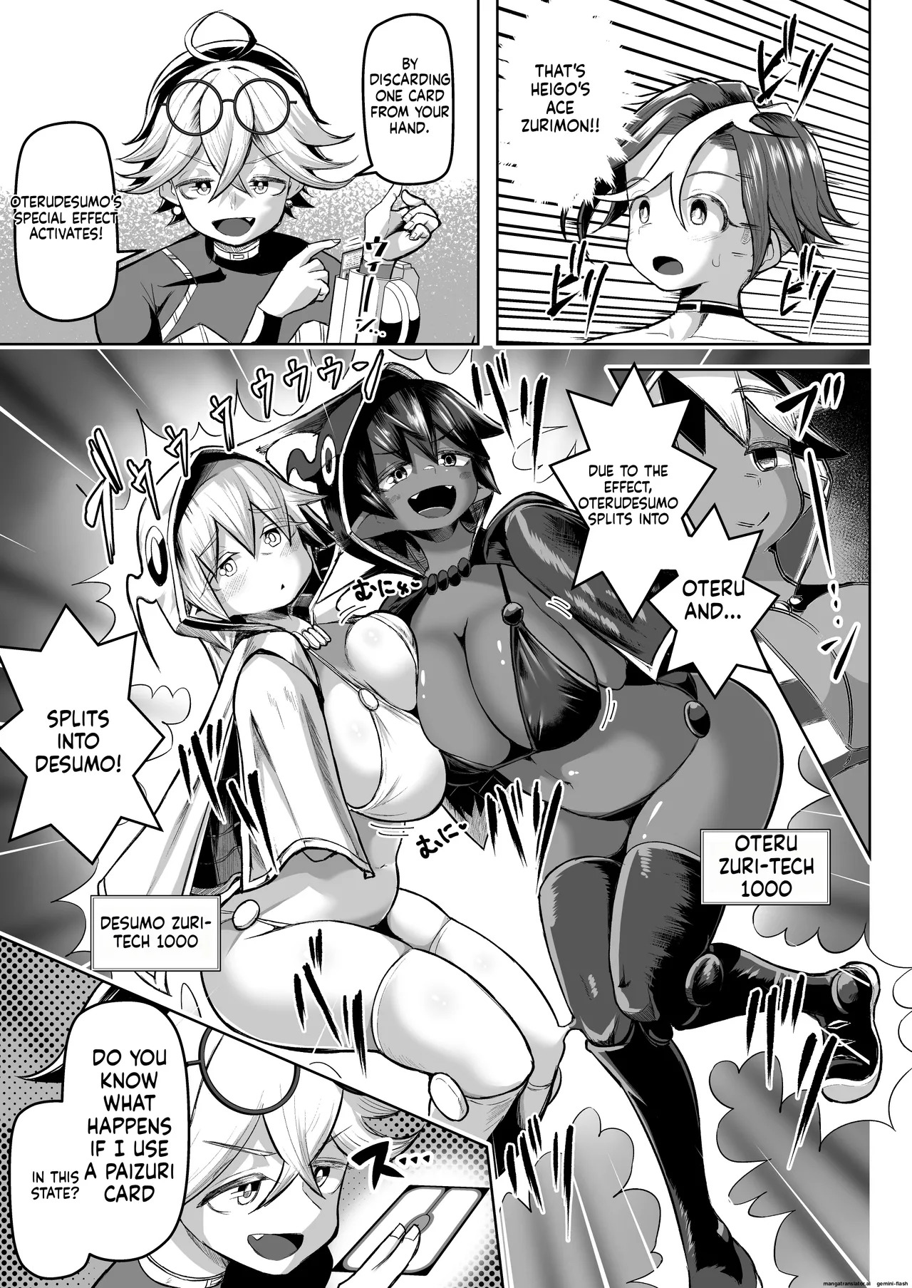 Paizuri Duel Phase 2 - Page 36