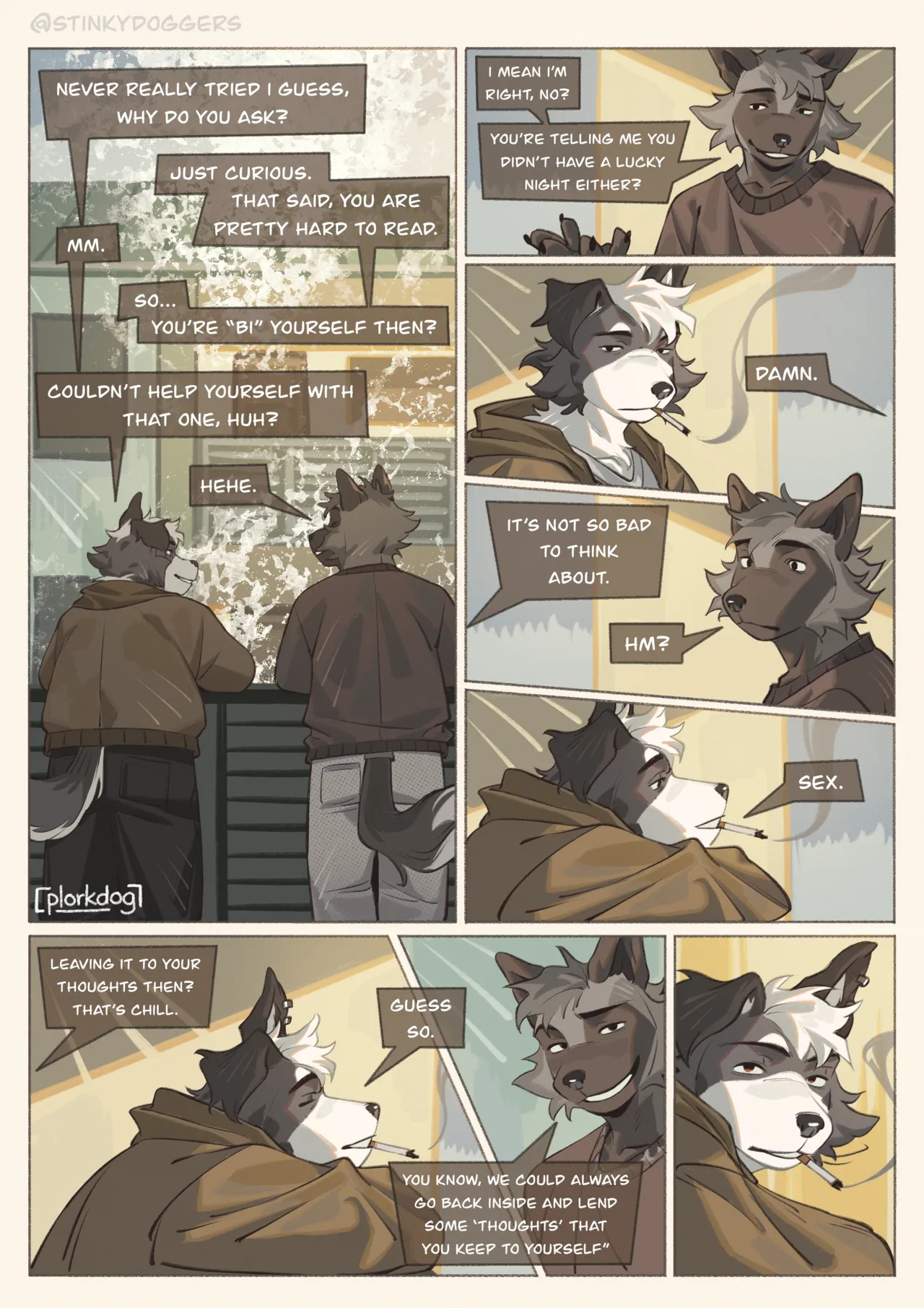 [Hemuchang] Smoke Break - Page 10
