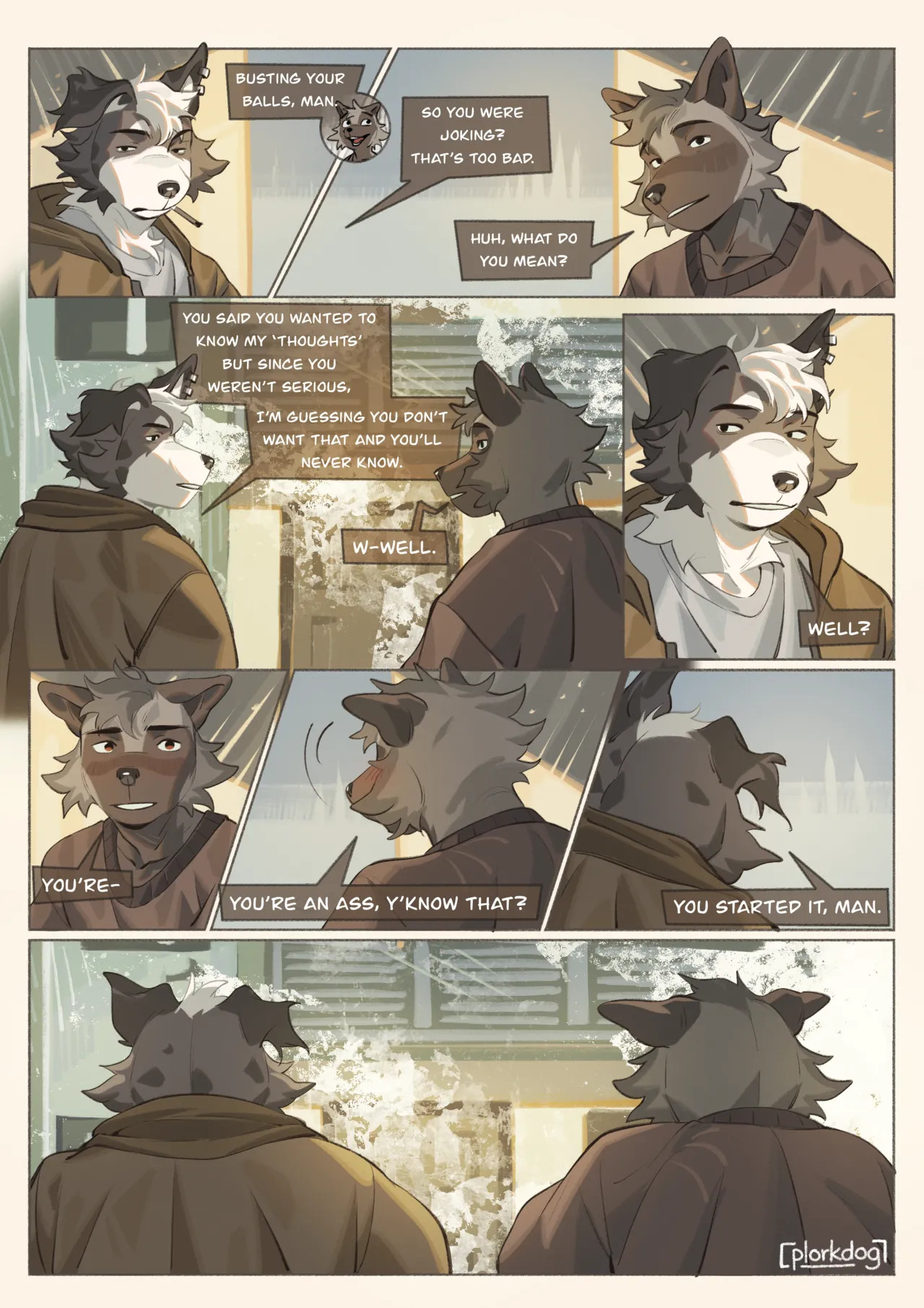 [Hemuchang] Smoke Break - Page 11