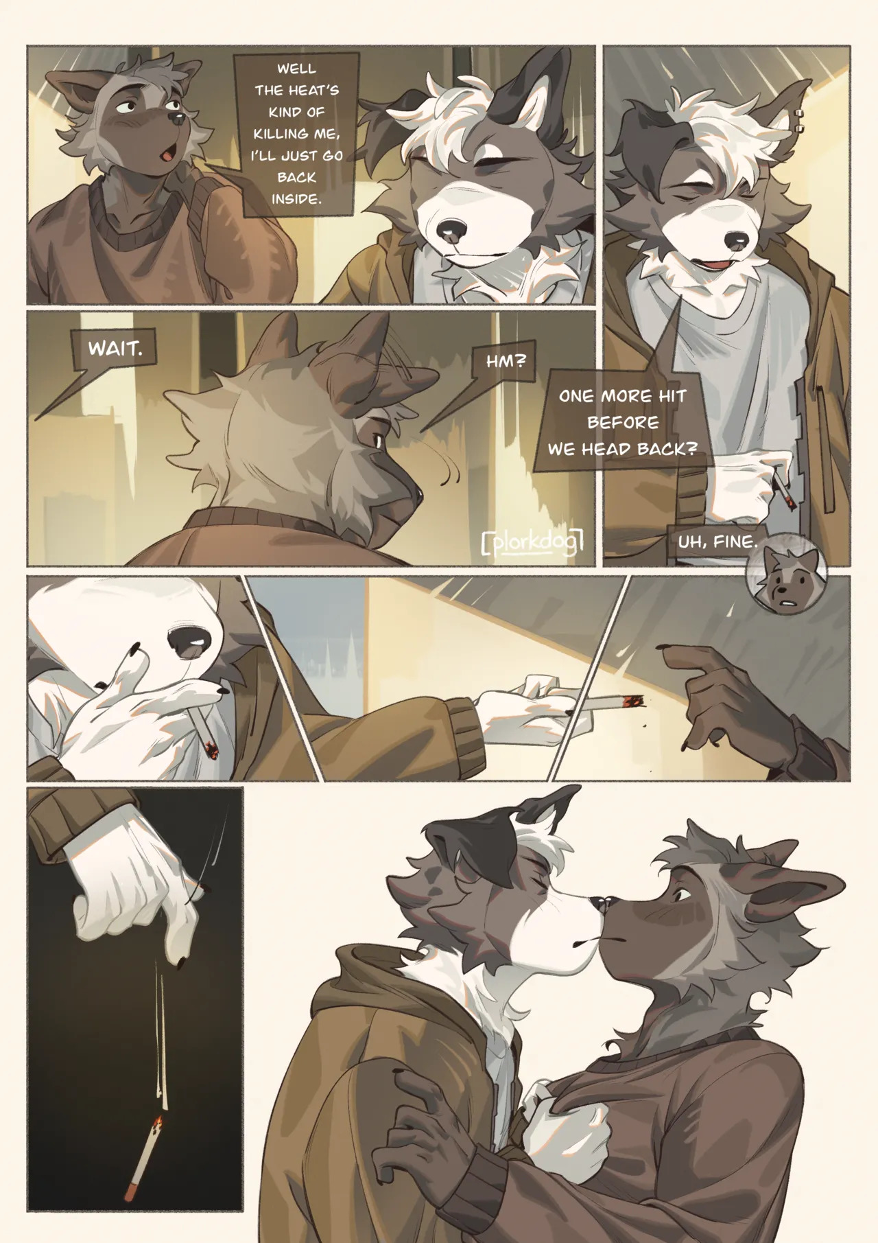 [Hemuchang] Smoke Break - Page 12