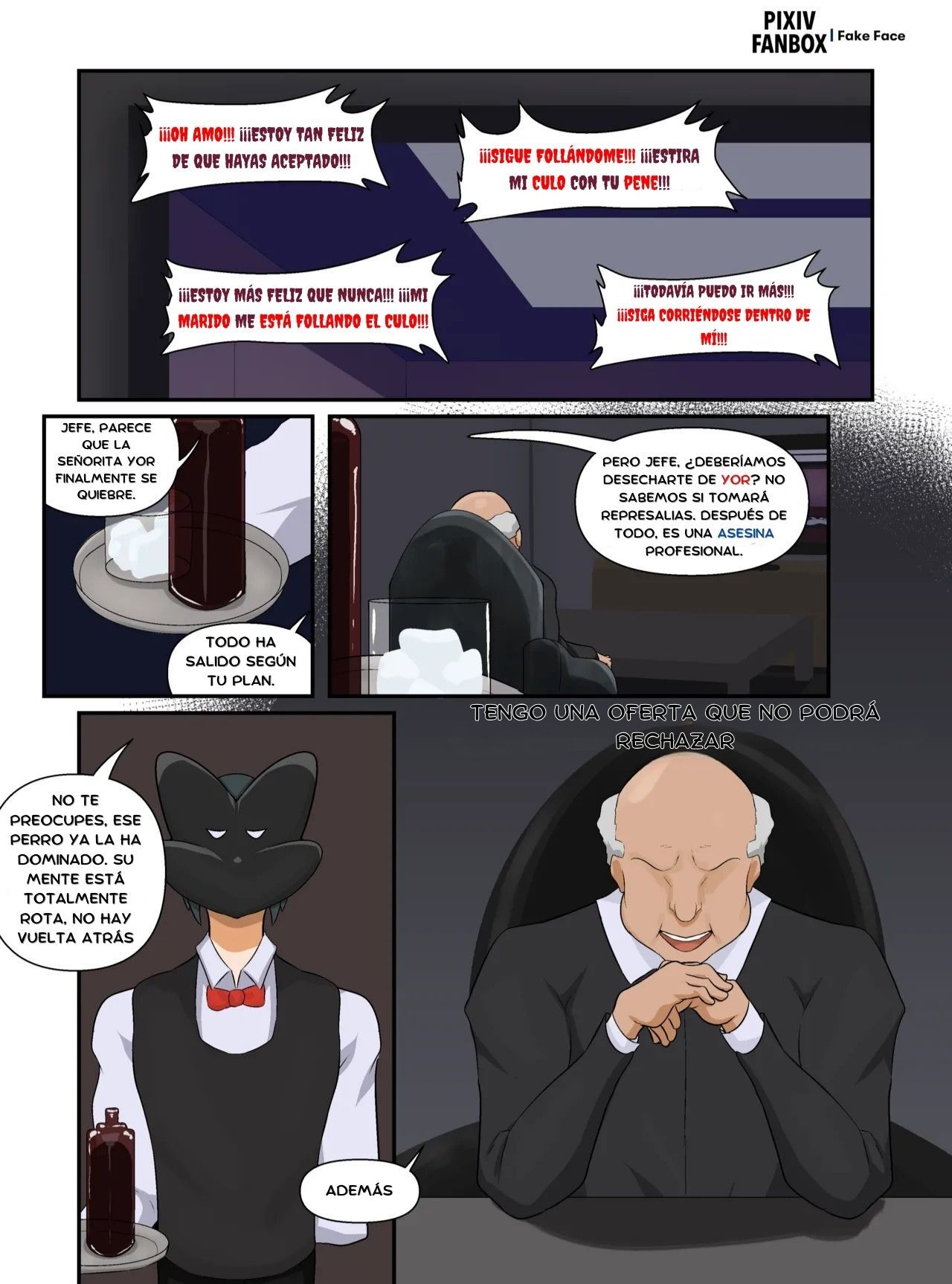 YOR X BOND - FAKE FACE - Page 23