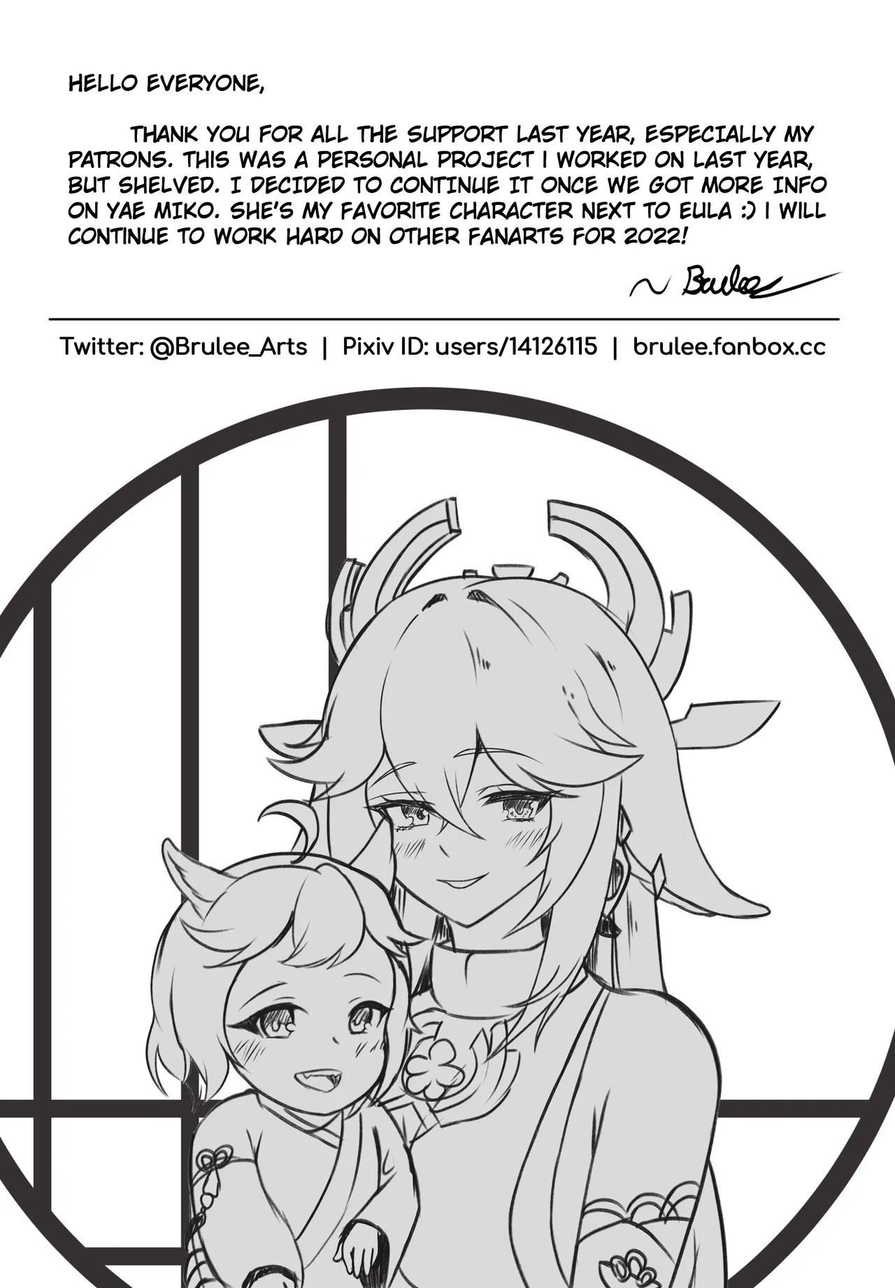[BruLee] Alluring Kitsune Yae (Genshin Impact) [English] - Page 40
