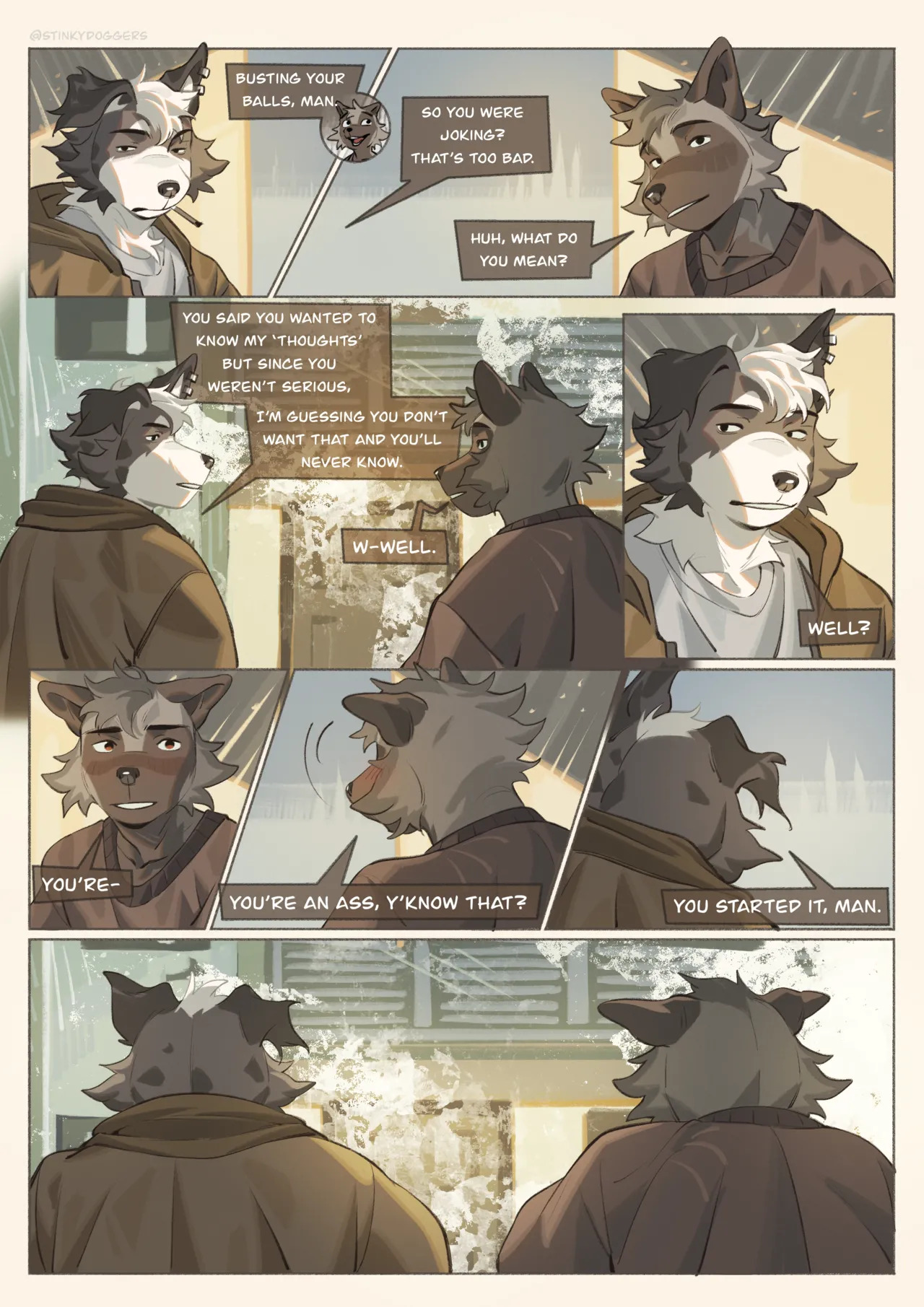 [Hemuchang] Smoke Break (English) - Page 11