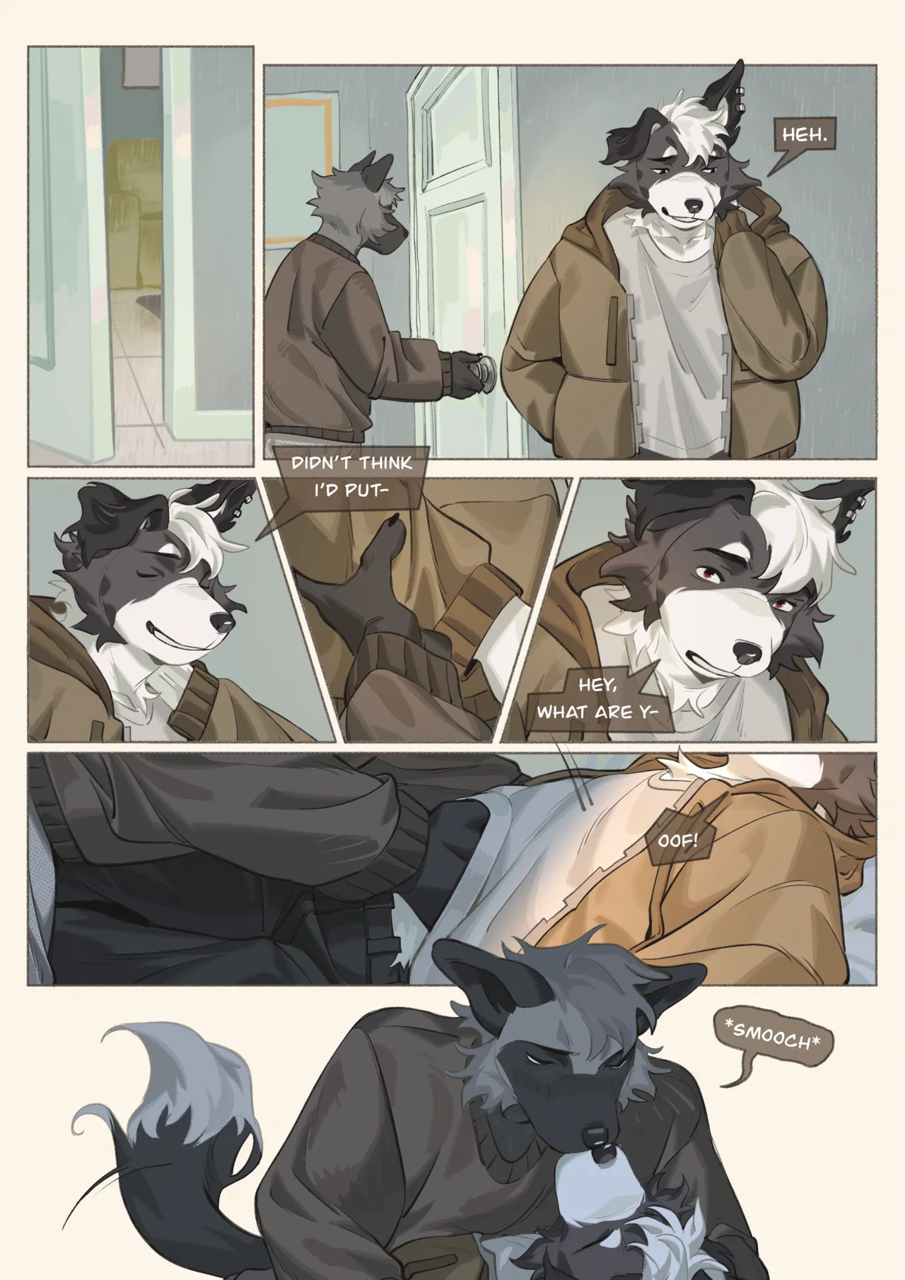 [Hemuchang] Smoke Break (English) - Page 14
