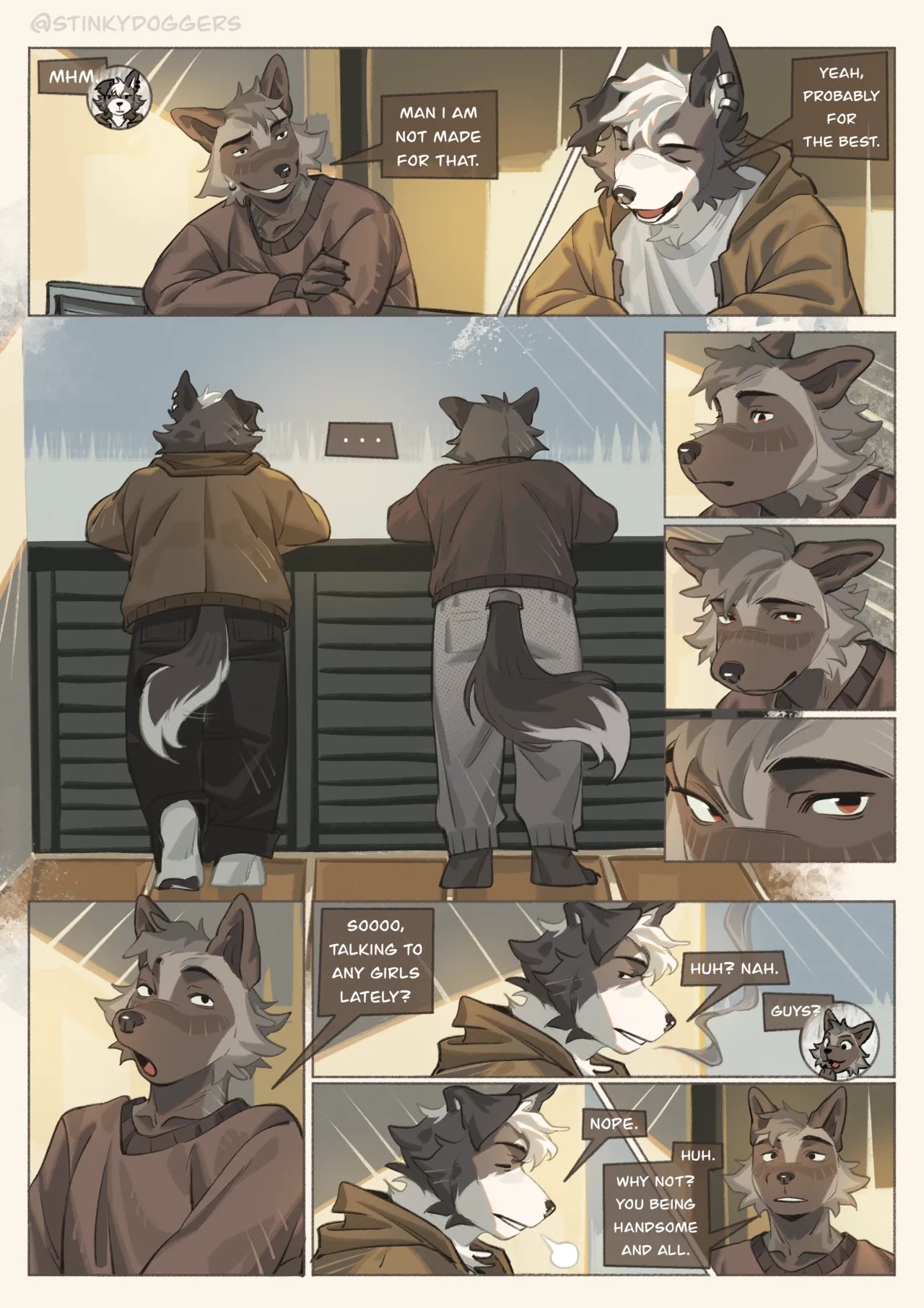 [Hemuchang] Smoke Break (English) - Page 9