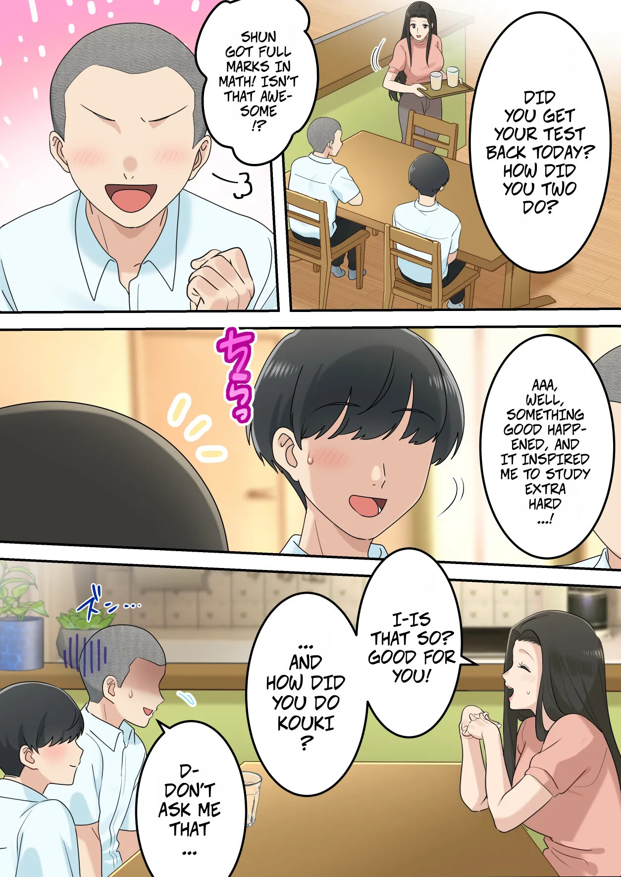 [Yuriko Club] Kawaisugiru Tomodachi no Okaa-san to Kossori Tsukiacchatta Hanashi | I Secretly Dated My Friend's Cute Mother [English] - Page 23