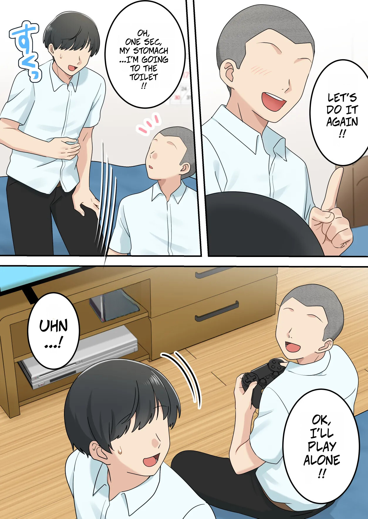 [Yuriko Club] Kawaisugiru Tomodachi no Okaa-san to Kossori Tsukiacchatta Hanashi | I Secretly Dated My Friend's Cute Mother [English] - Page 26