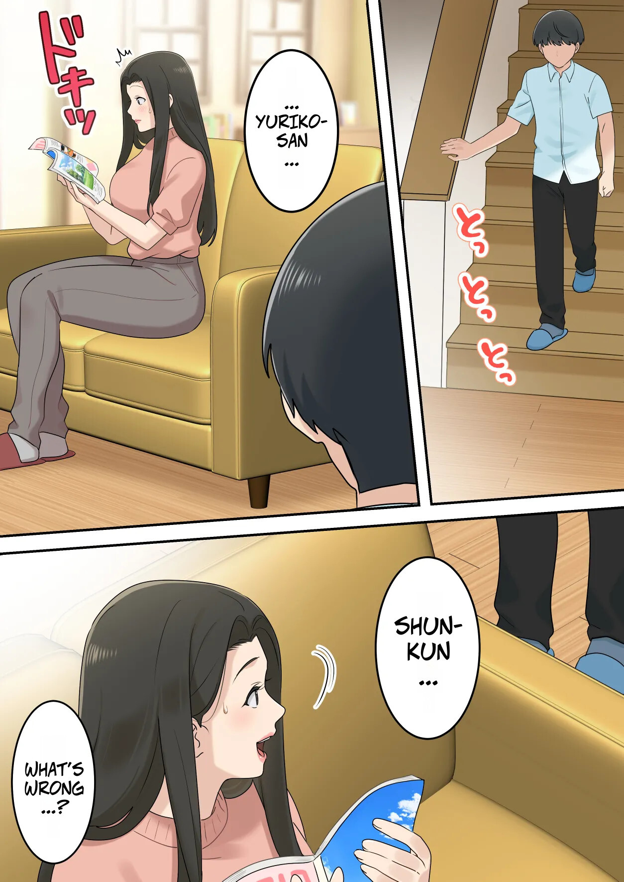 [Yuriko Club] Kawaisugiru Tomodachi no Okaa-san to Kossori Tsukiacchatta Hanashi | I Secretly Dated My Friend's Cute Mother [English] - Page 27