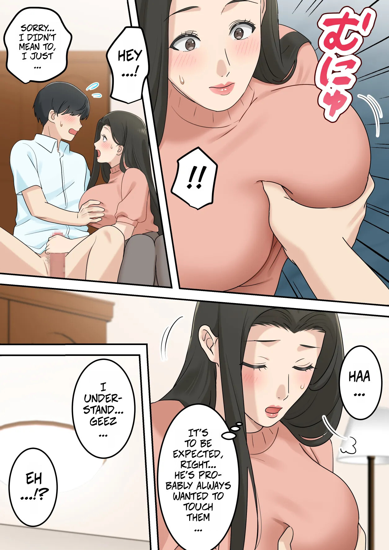 [Yuriko Club] Kawaisugiru Tomodachi no Okaa-san to Kossori Tsukiacchatta Hanashi | I Secretly Dated My Friend's Cute Mother [English] - Page 34