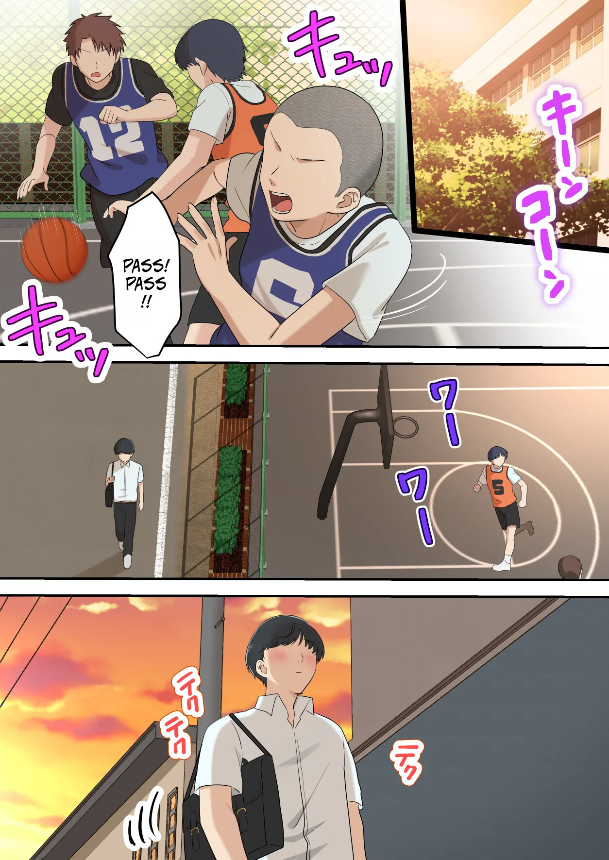 [Yuriko Club] Kawaisugiru Tomodachi no Okaa-san to Kossori Tsukiacchatta Hanashi | I Secretly Dated My Friend's Cute Mother [English] - Page 52