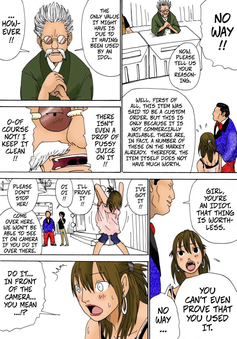 [Kiyokawa Zaidan (Kiyokawa Nijiko)] Kiyokawa Zaidan 0710 [English] - Page 6