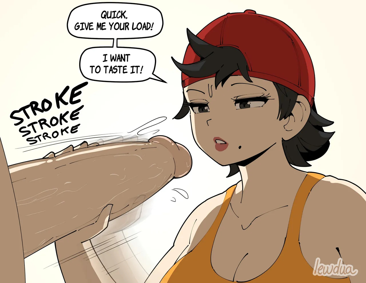 [Lewdua] David and Natasha Flirting (Hairy) - Page 23